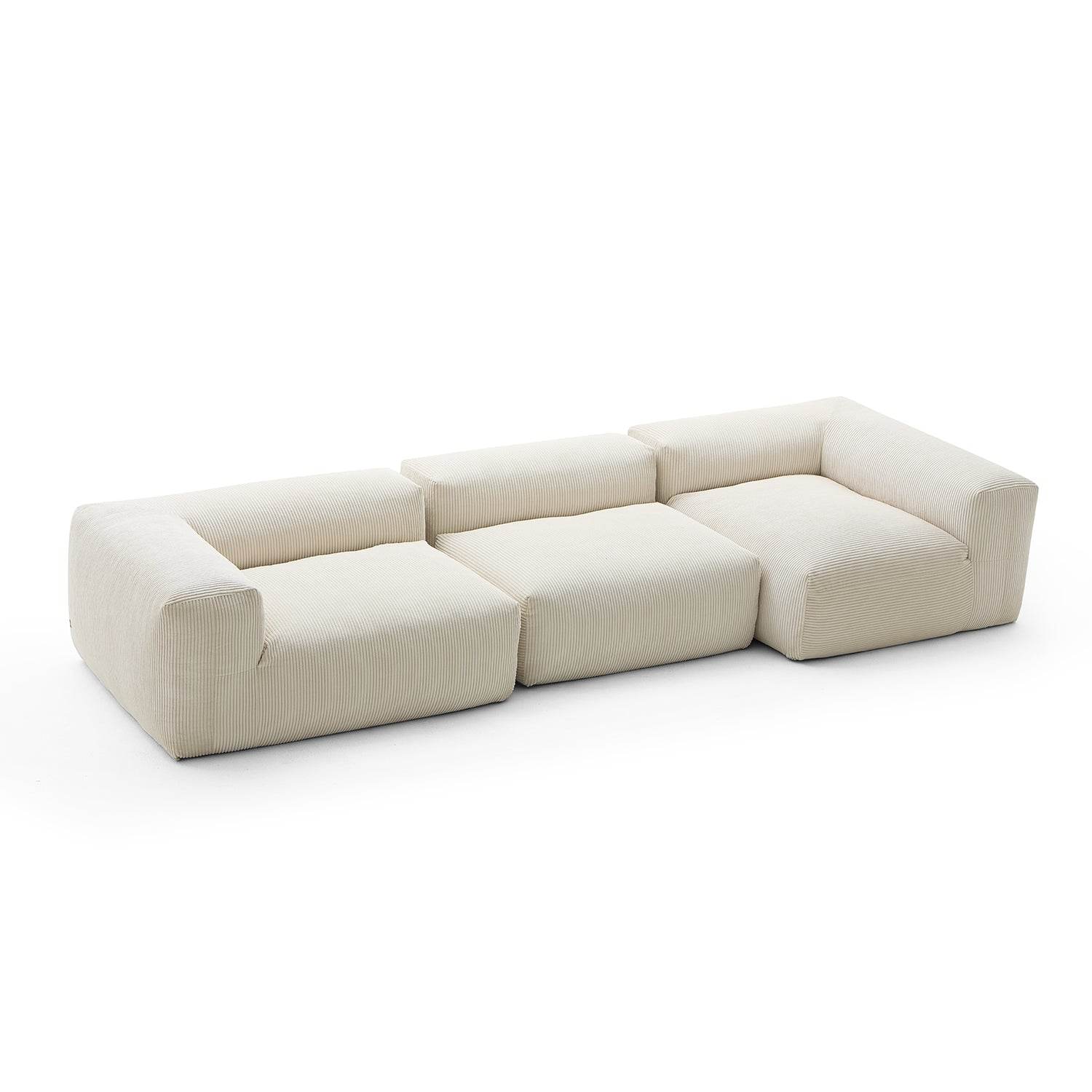 Mellow Closed Sectional - Valyouweho