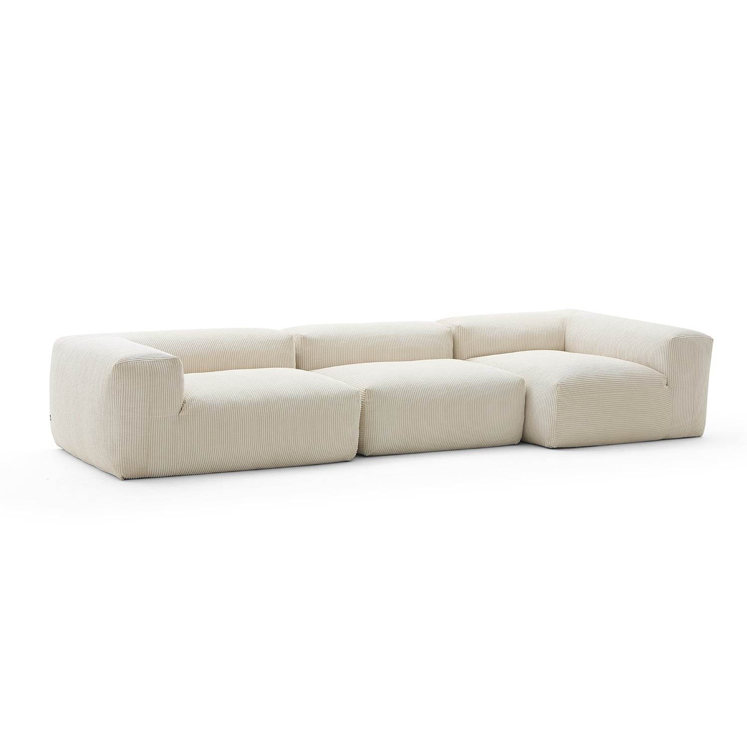 Mellow Closed Sectional - Valyouweho
