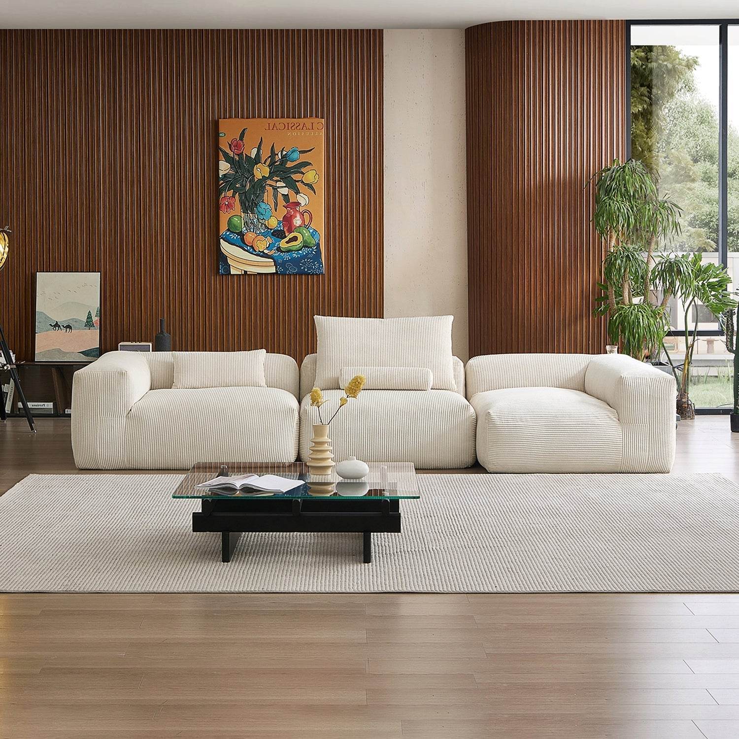 Mellow Closed Sectional - Valyouweho