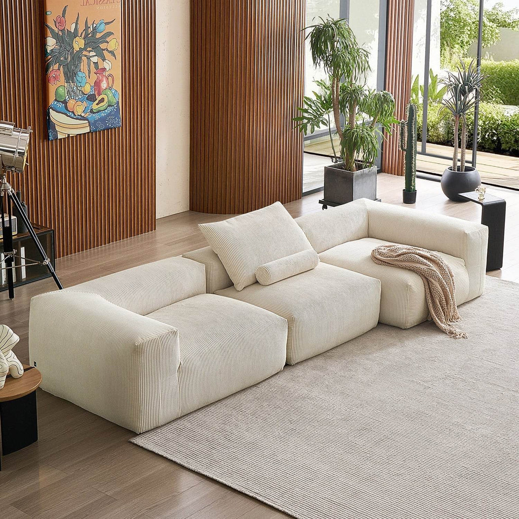 Mellow Closed Sectional - Valyouweho