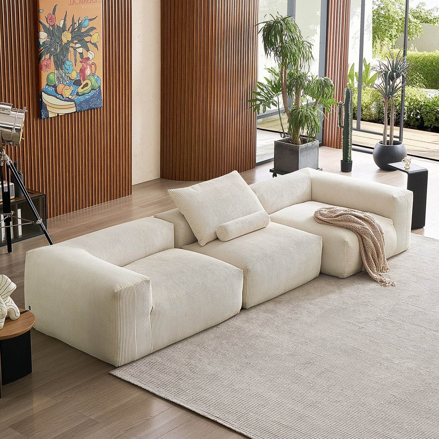 Mellow Closed Sectional - Valyouweho