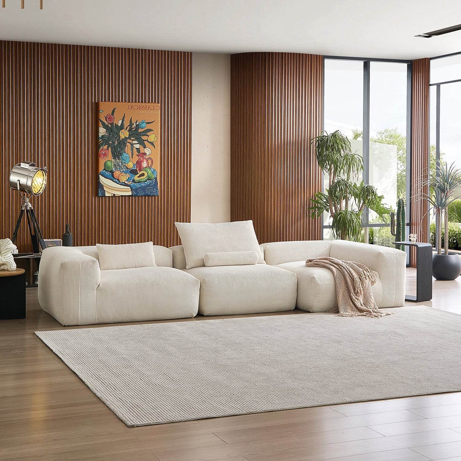 Mellow Closed Sectional - Valyouweho
