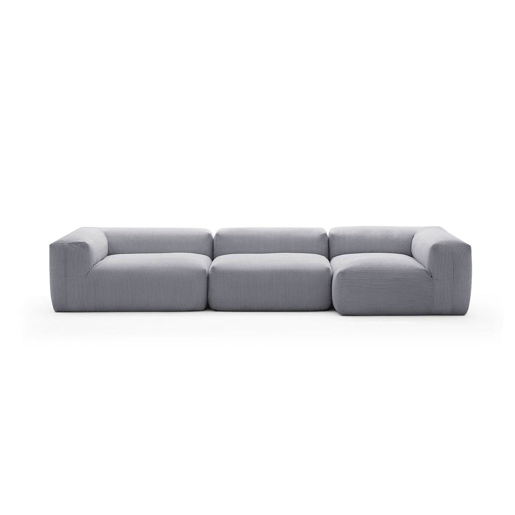 Mellow Closed Sectional - Valyouweho
