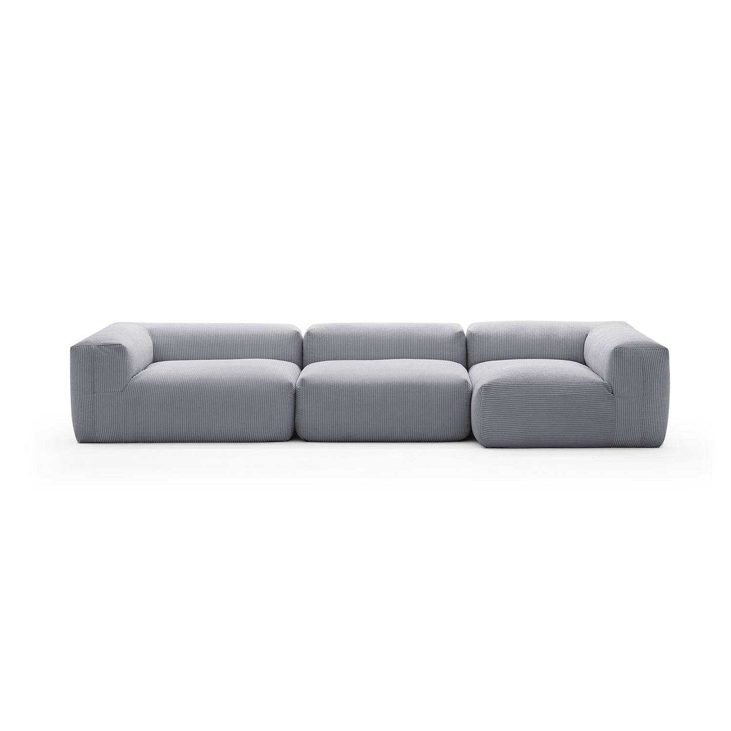 Mellow Closed Sectional - Valyouweho