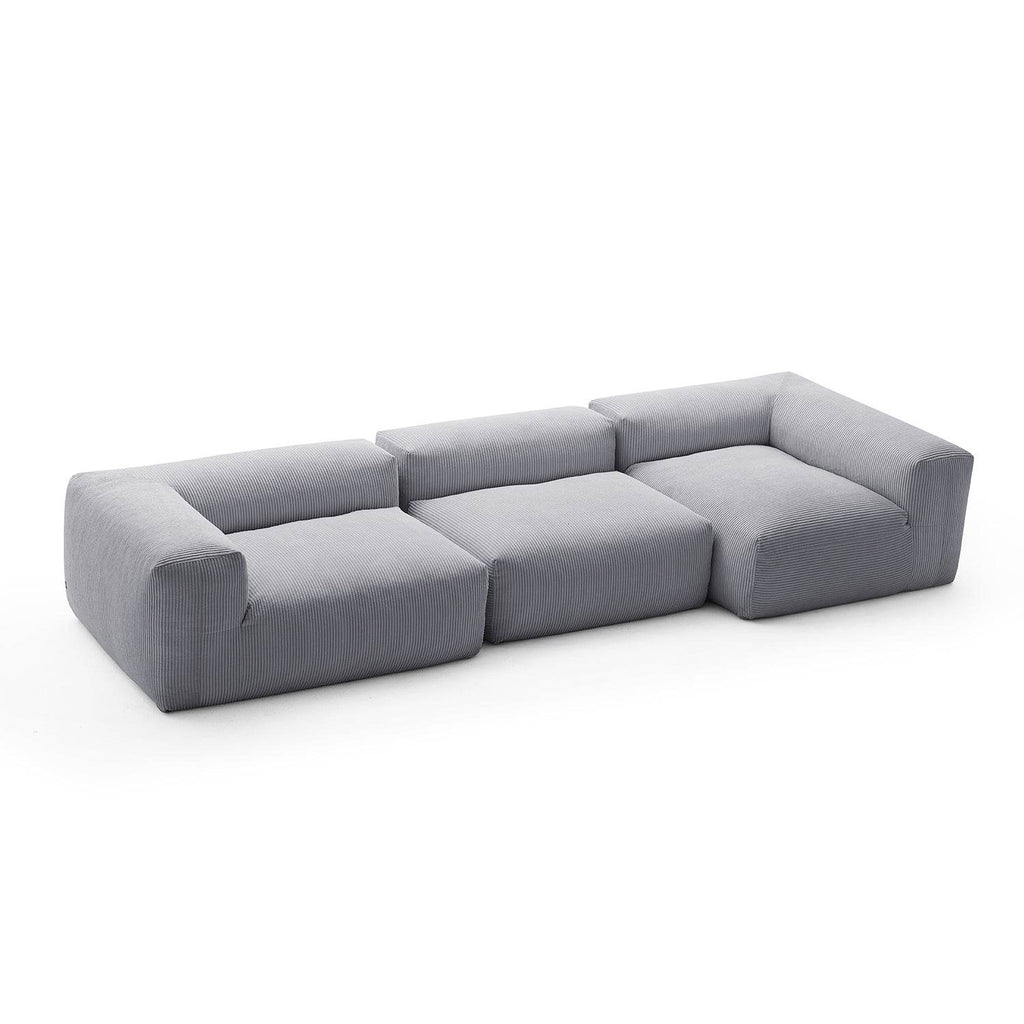 Mellow Closed Sectional - Valyouweho