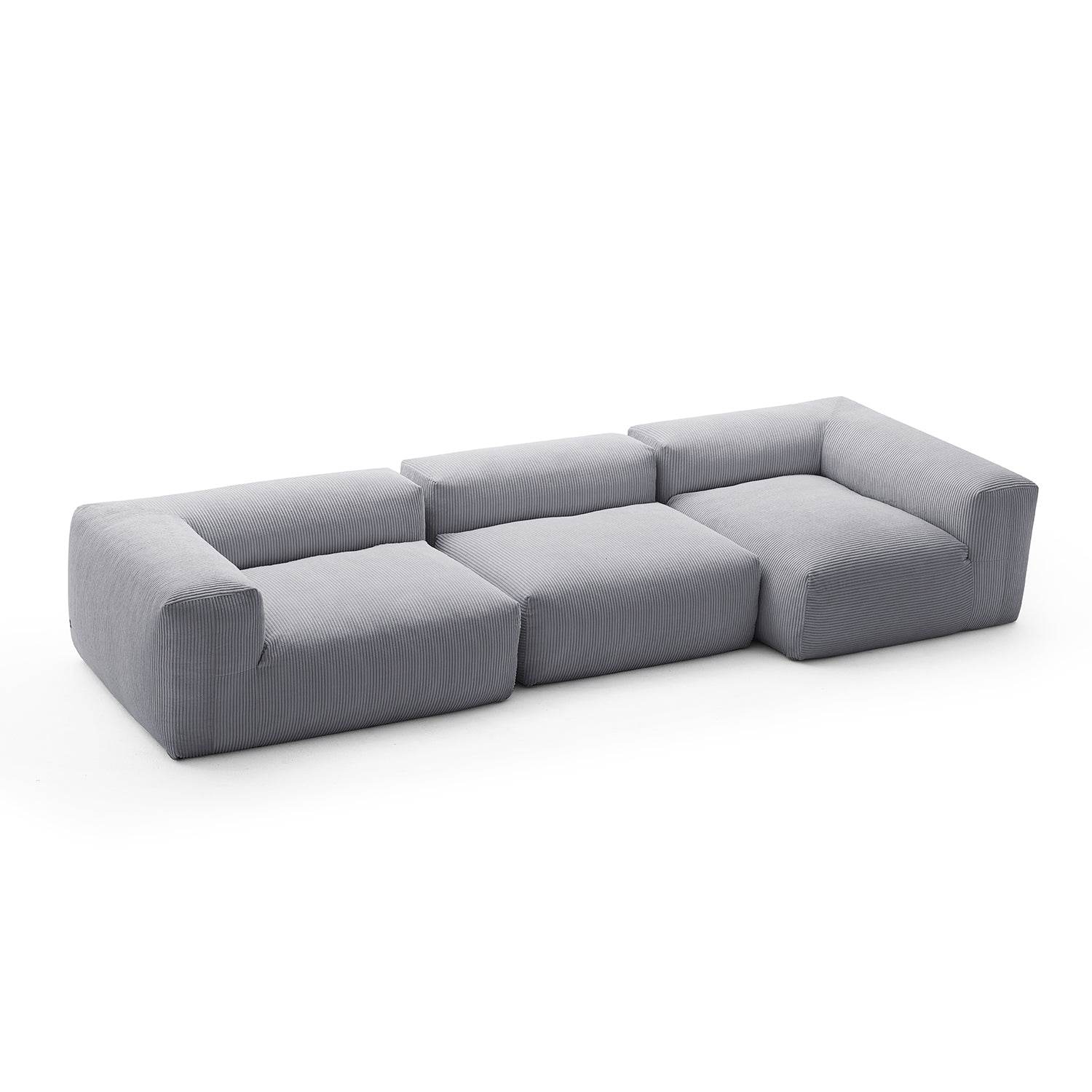 Mellow Closed Sectional - Valyouweho