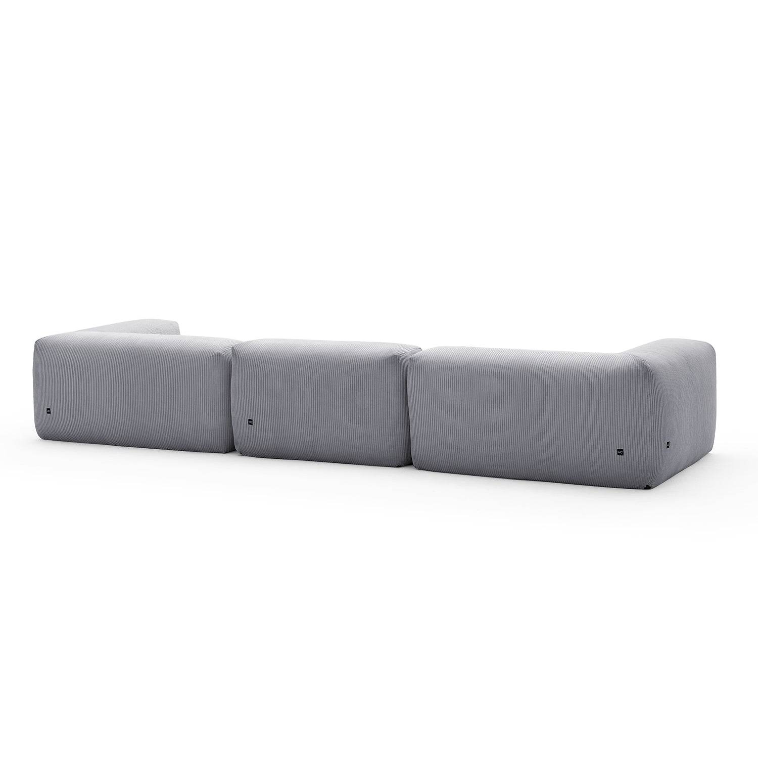 Mellow Closed Sectional - Valyouweho