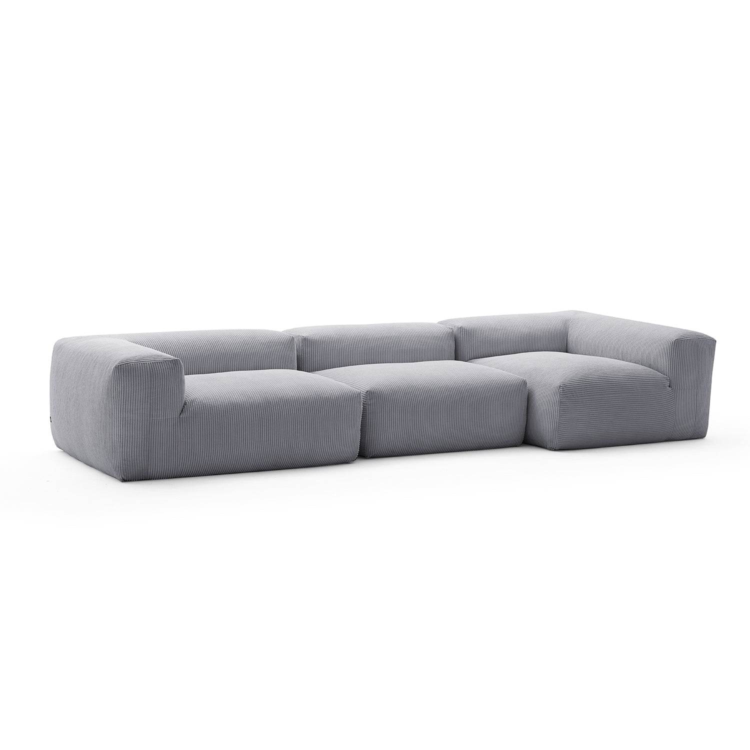 Mellow Closed Sectional - Valyouweho