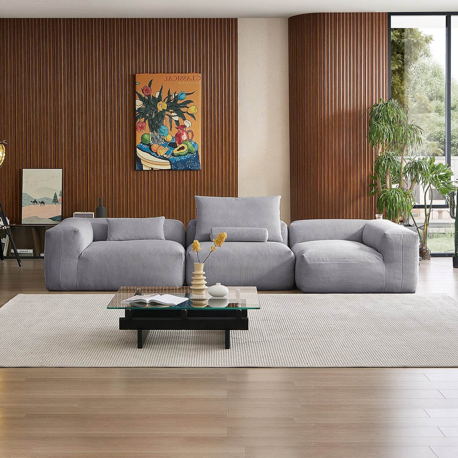 Mellow Closed Sectional - Valyouweho