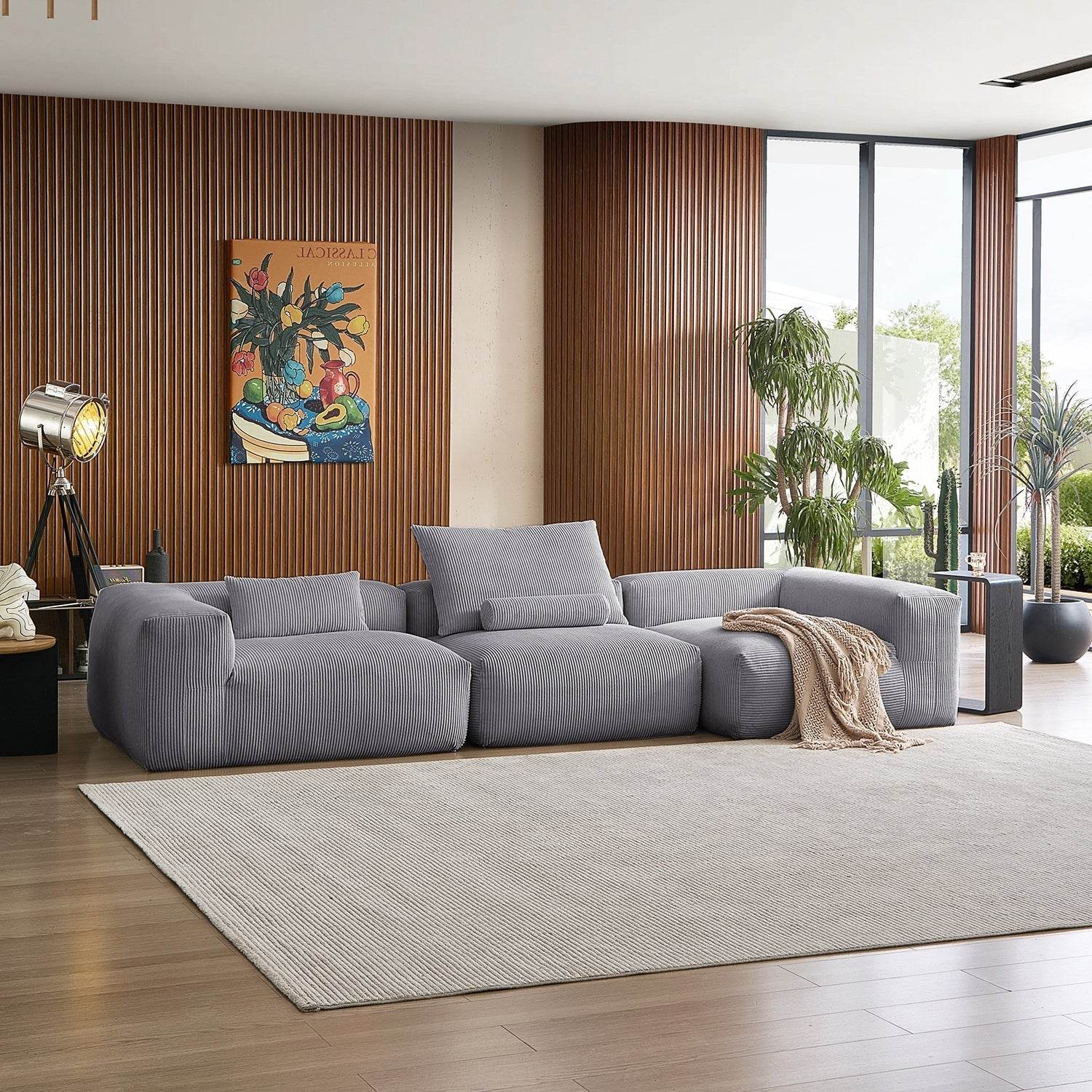 Mellow Closed Sectional - Valyouweho