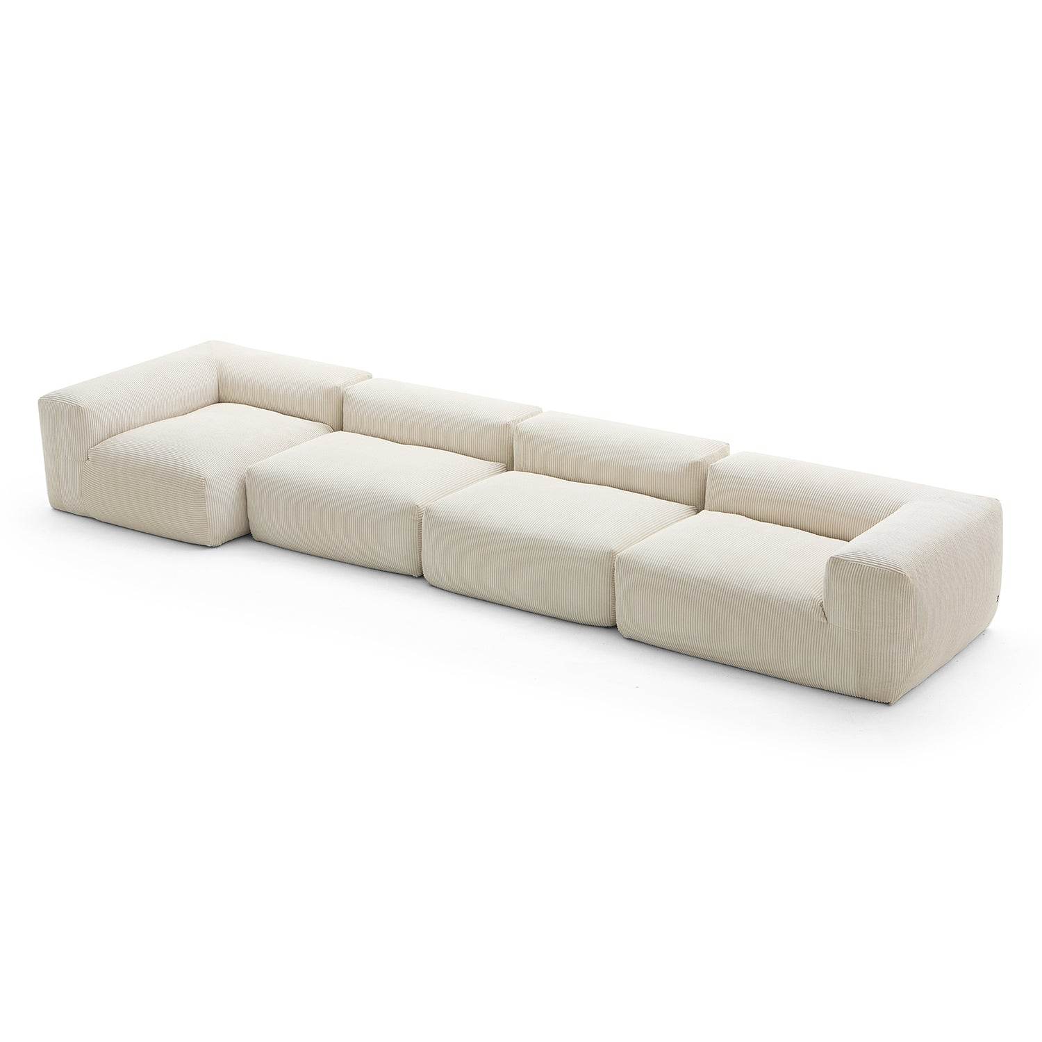 Mellow Closed Sectional - Valyouweho