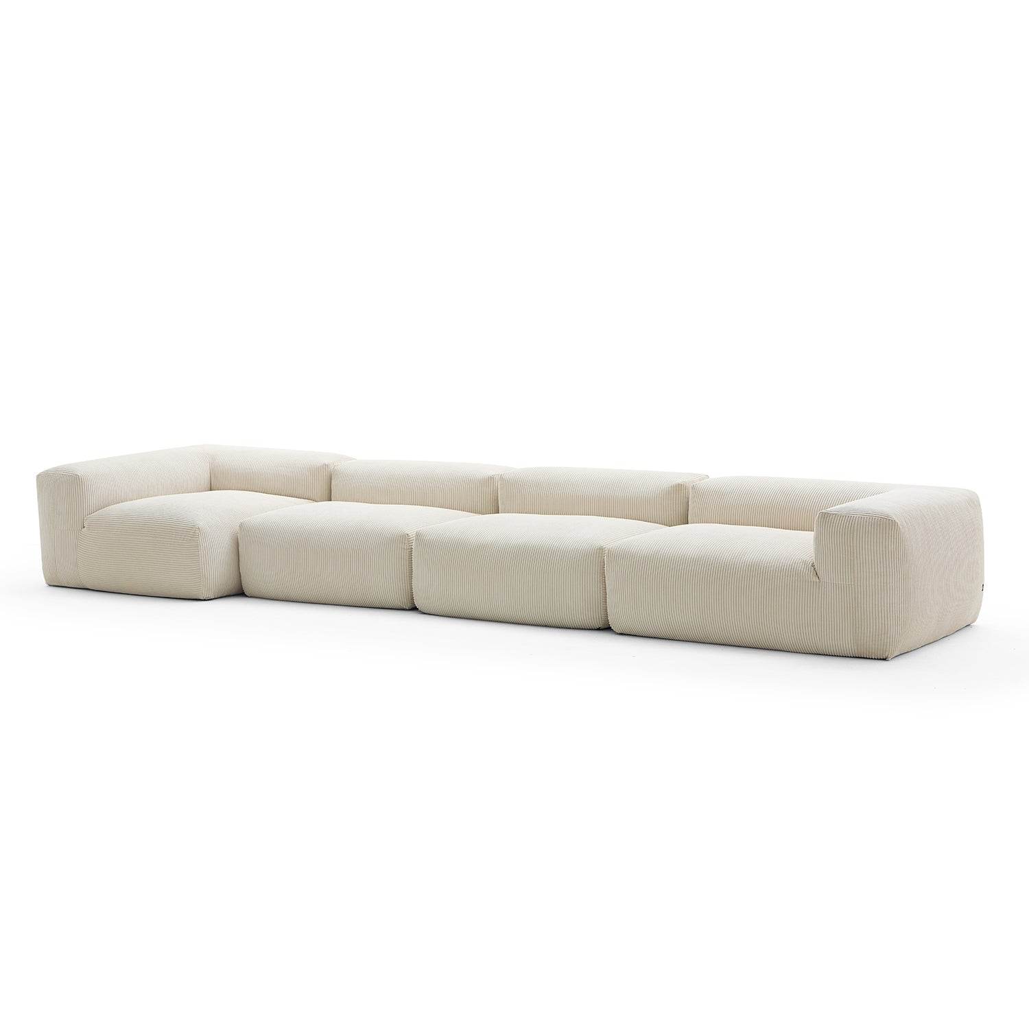 Mellow Closed Sectional - Valyouweho