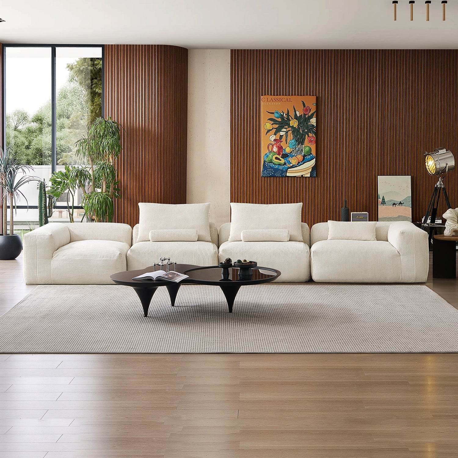 Mellow Closed Sectional - Valyouweho