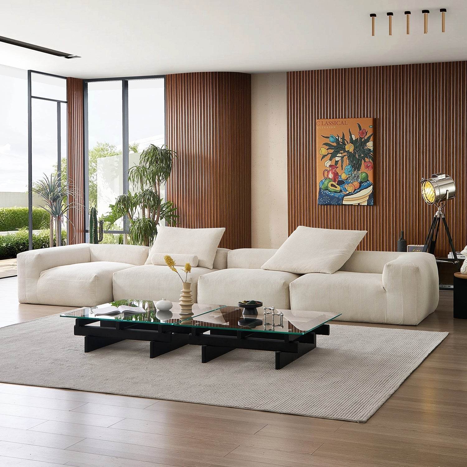 Mellow Closed Sectional - Valyouweho