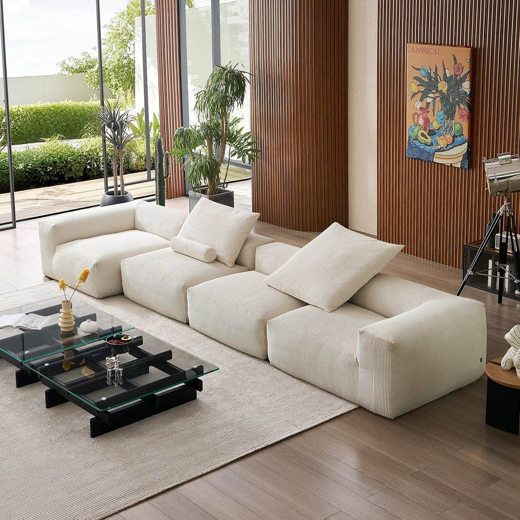 Mellow Closed Sectional - Valyouweho
