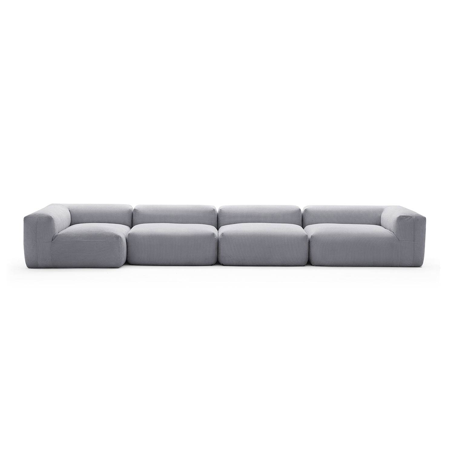Mellow Closed Sectional - Valyouweho