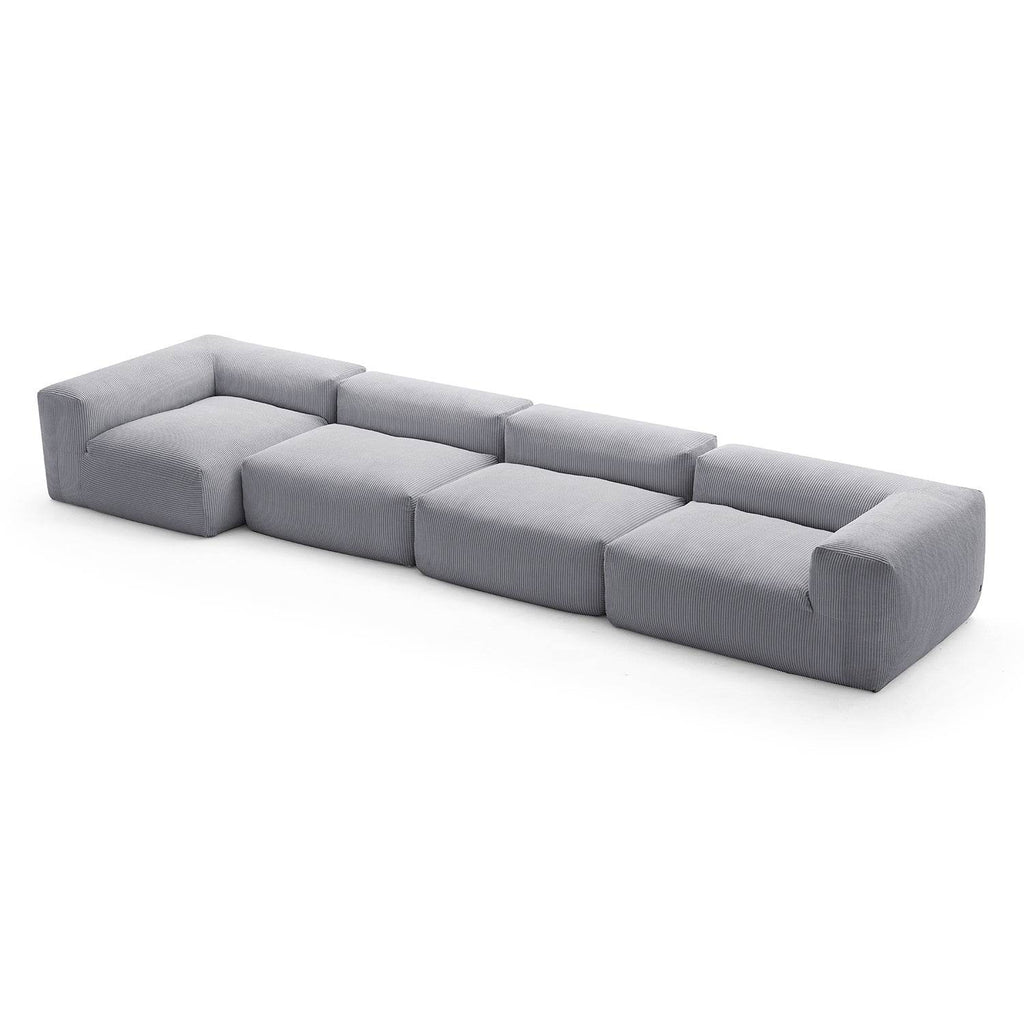 Mellow Closed Sectional - Valyouweho