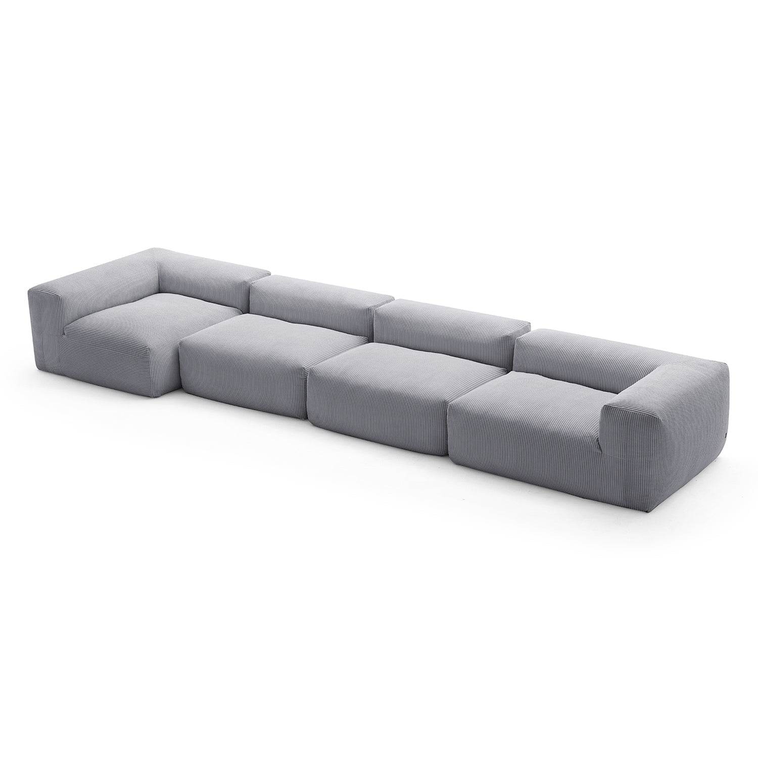Mellow Closed Sectional - Valyouweho