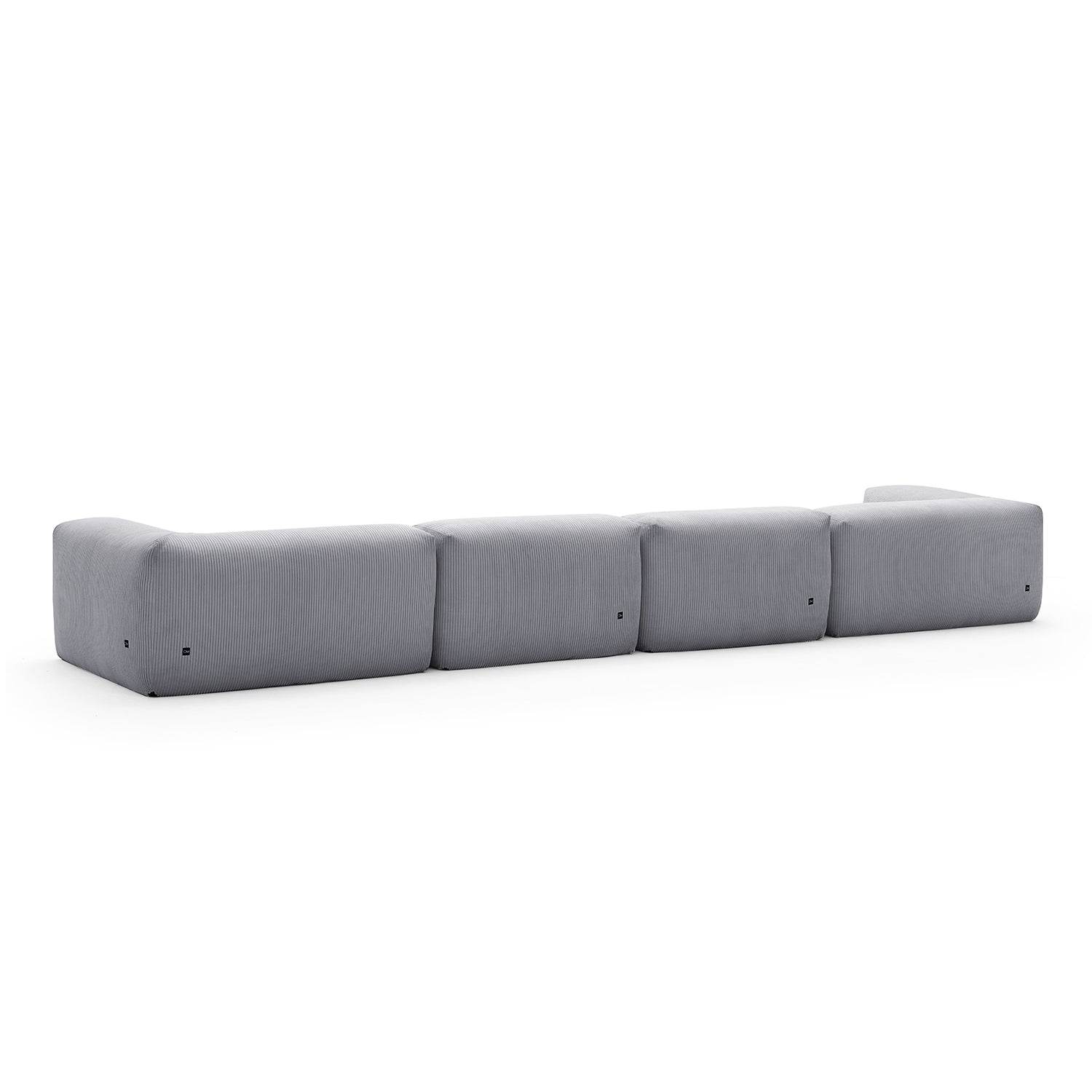 Mellow Closed Sectional - Valyouweho