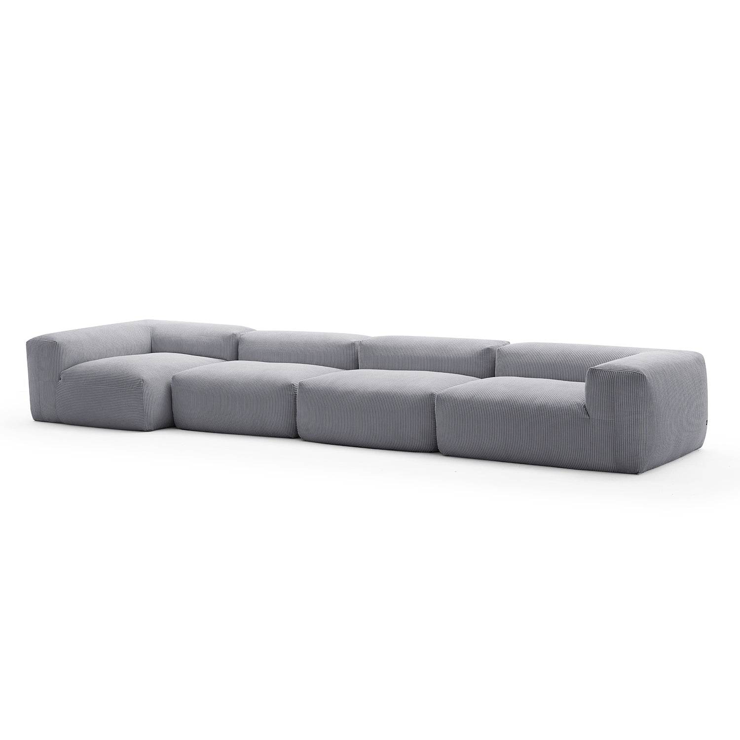 Mellow Closed Sectional - Valyouweho