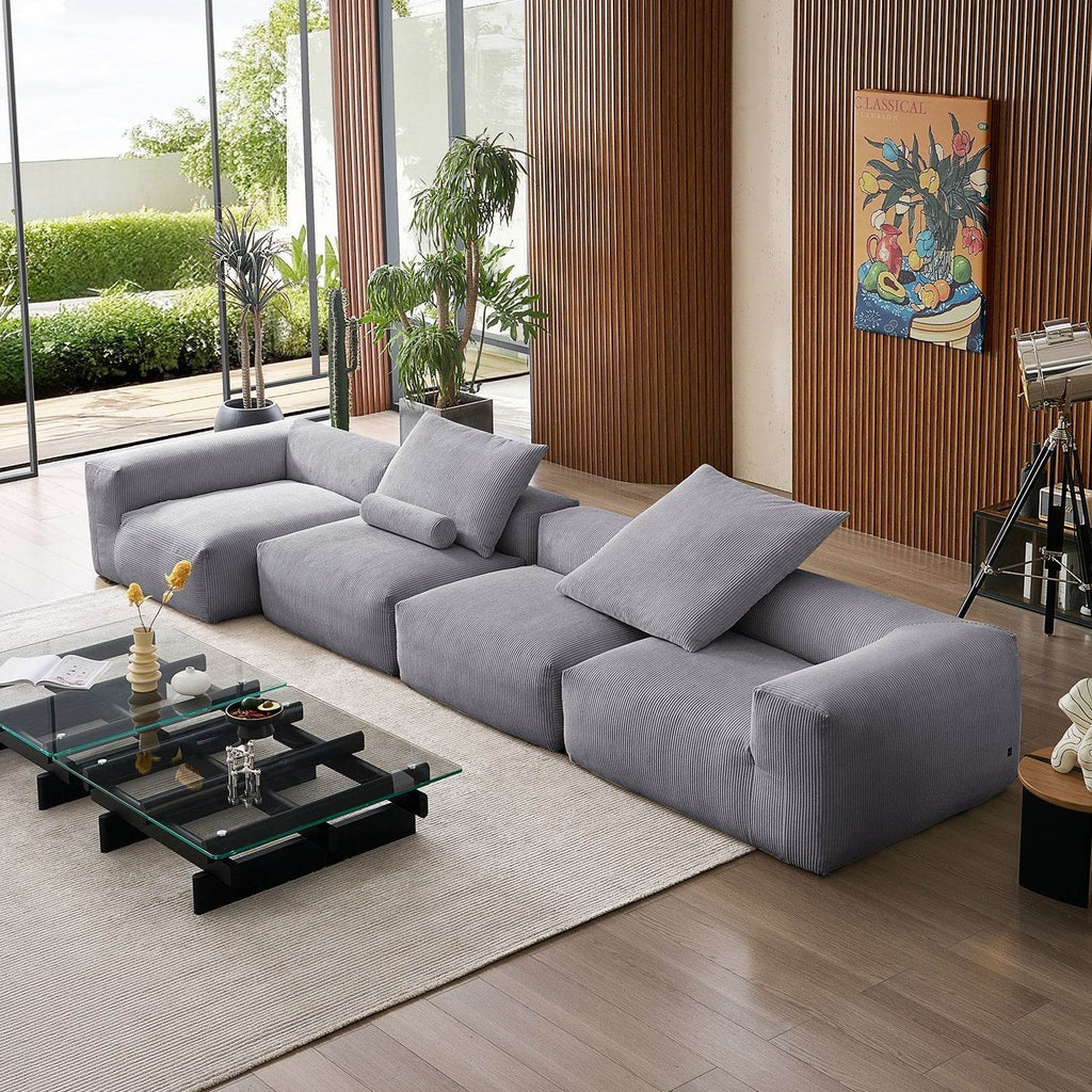 Mellow Closed Sectional - Valyouweho
