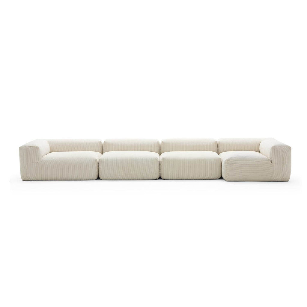 Mellow Closed Sectional - Valyouweho