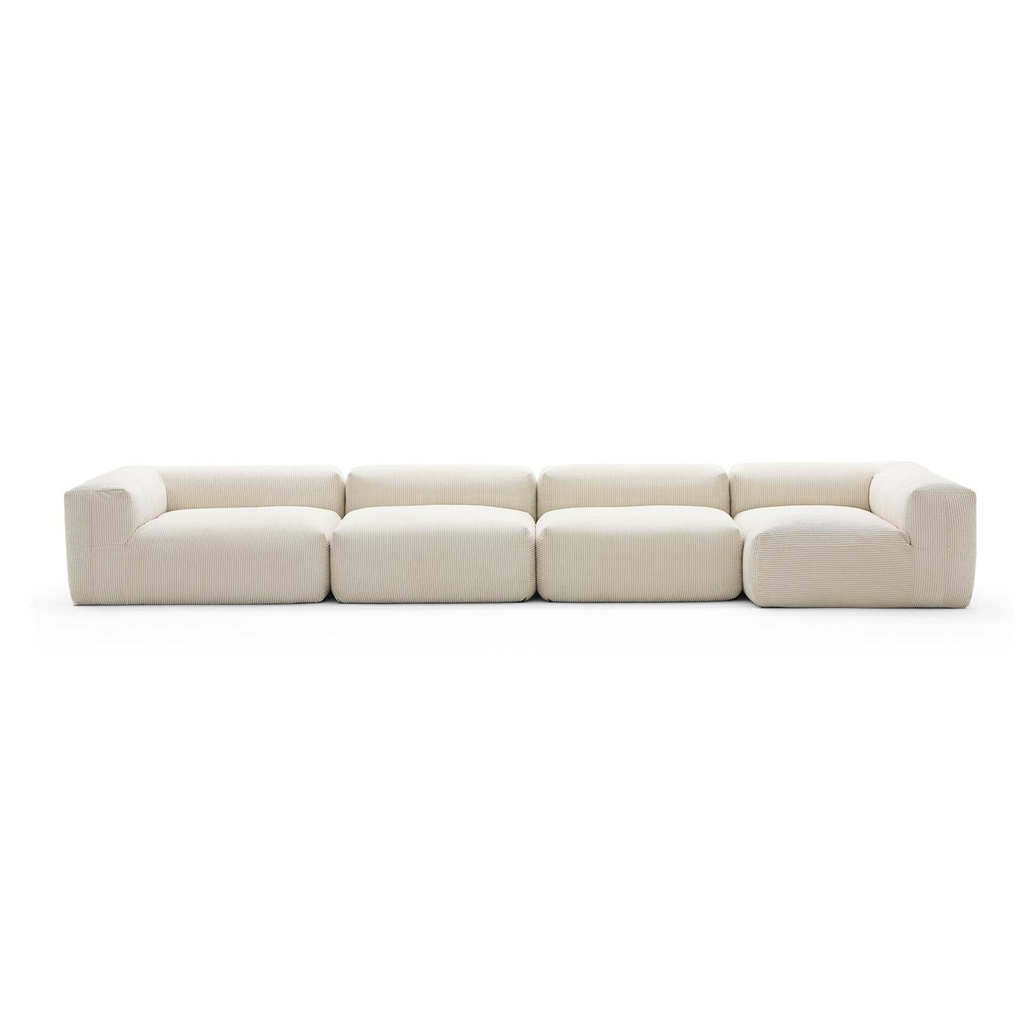 Mellow Closed Sectional - Valyouweho