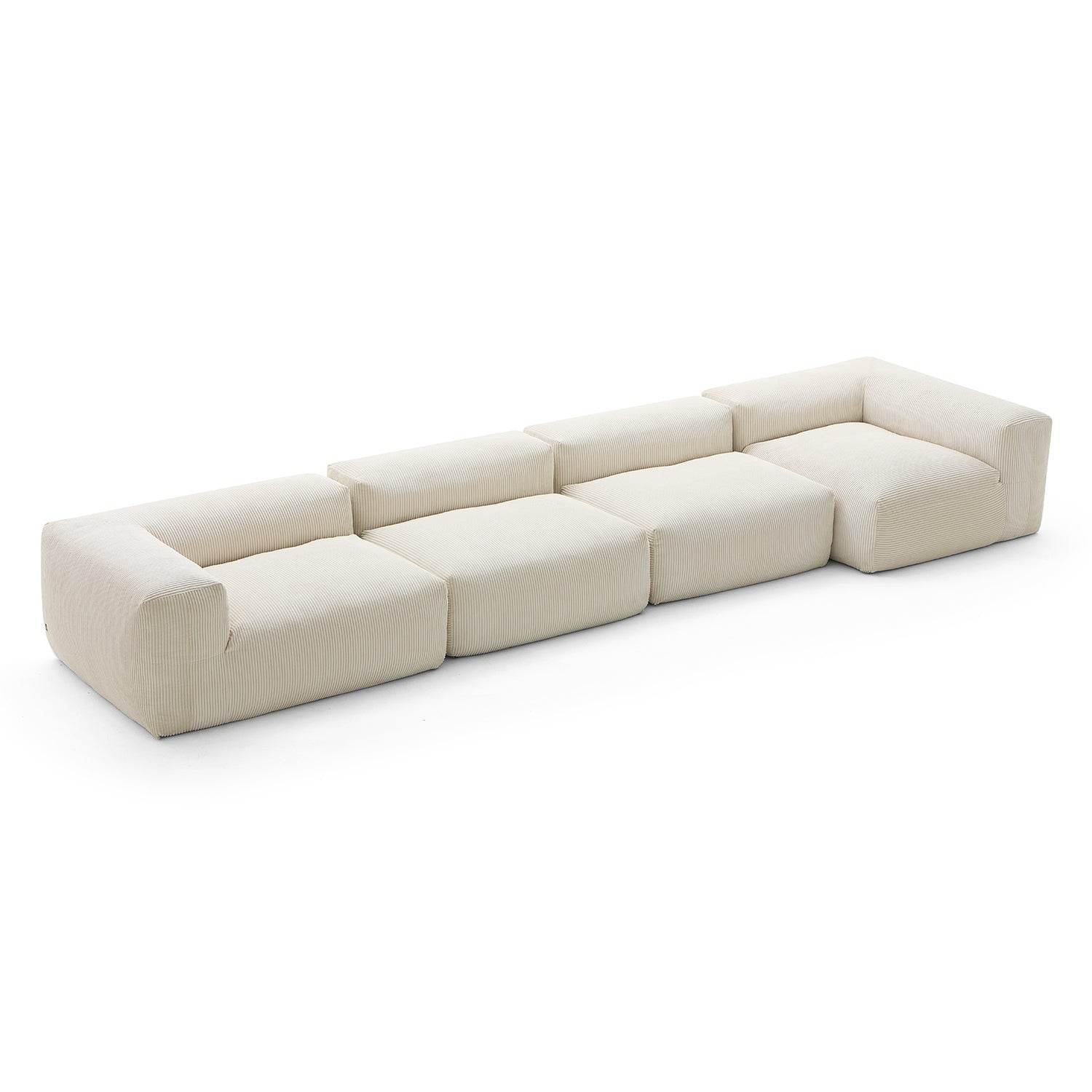 Mellow Closed Sectional - Valyouweho