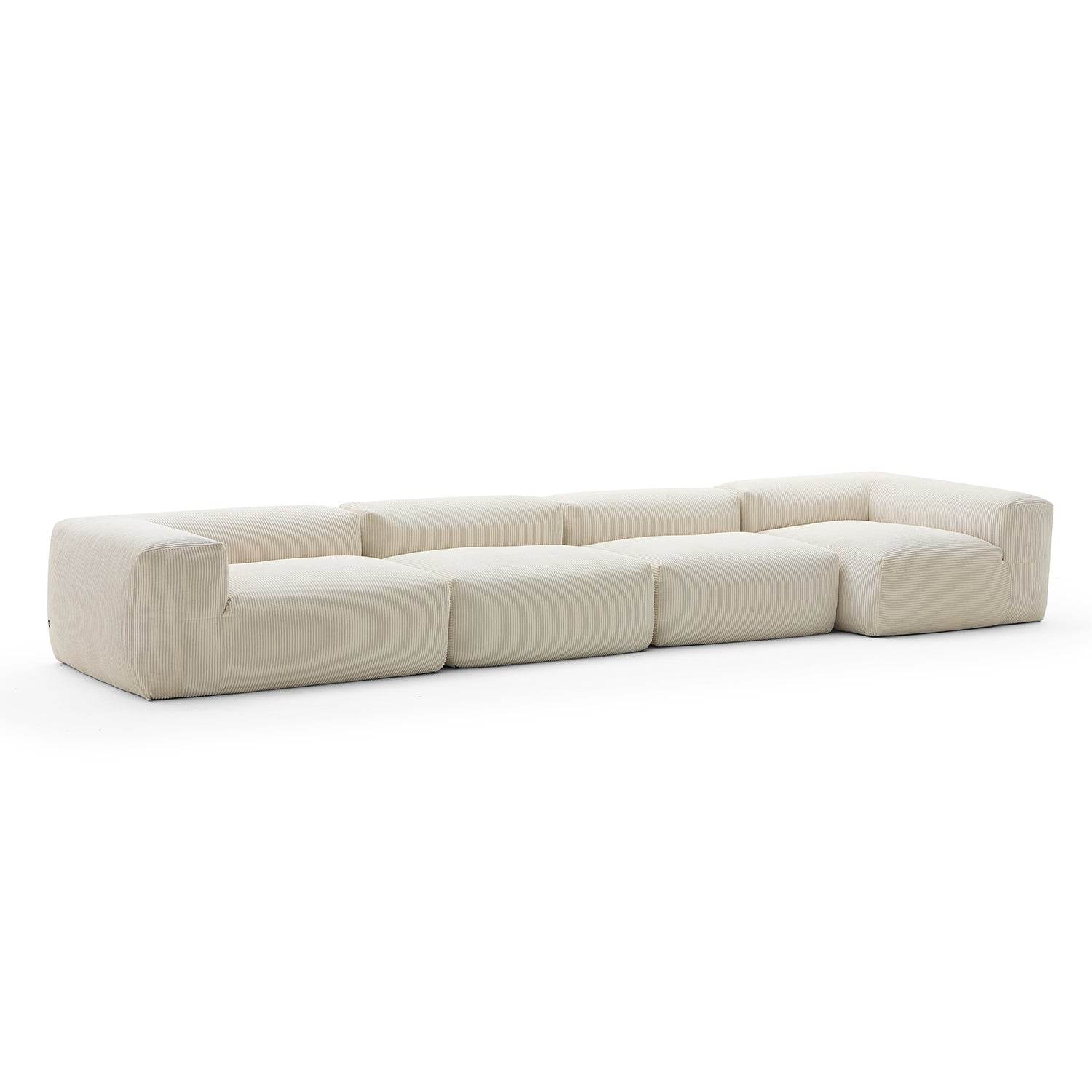 Mellow Closed Sectional - Valyouweho