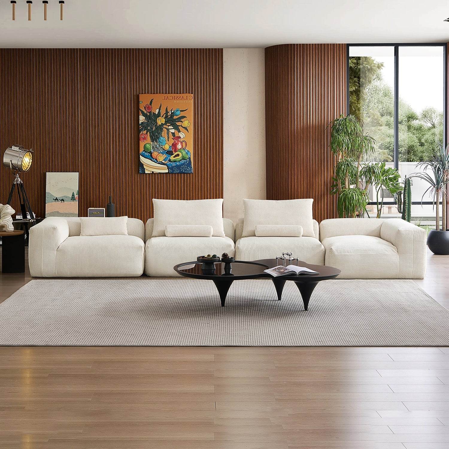 Mellow Closed Sectional - Valyouweho
