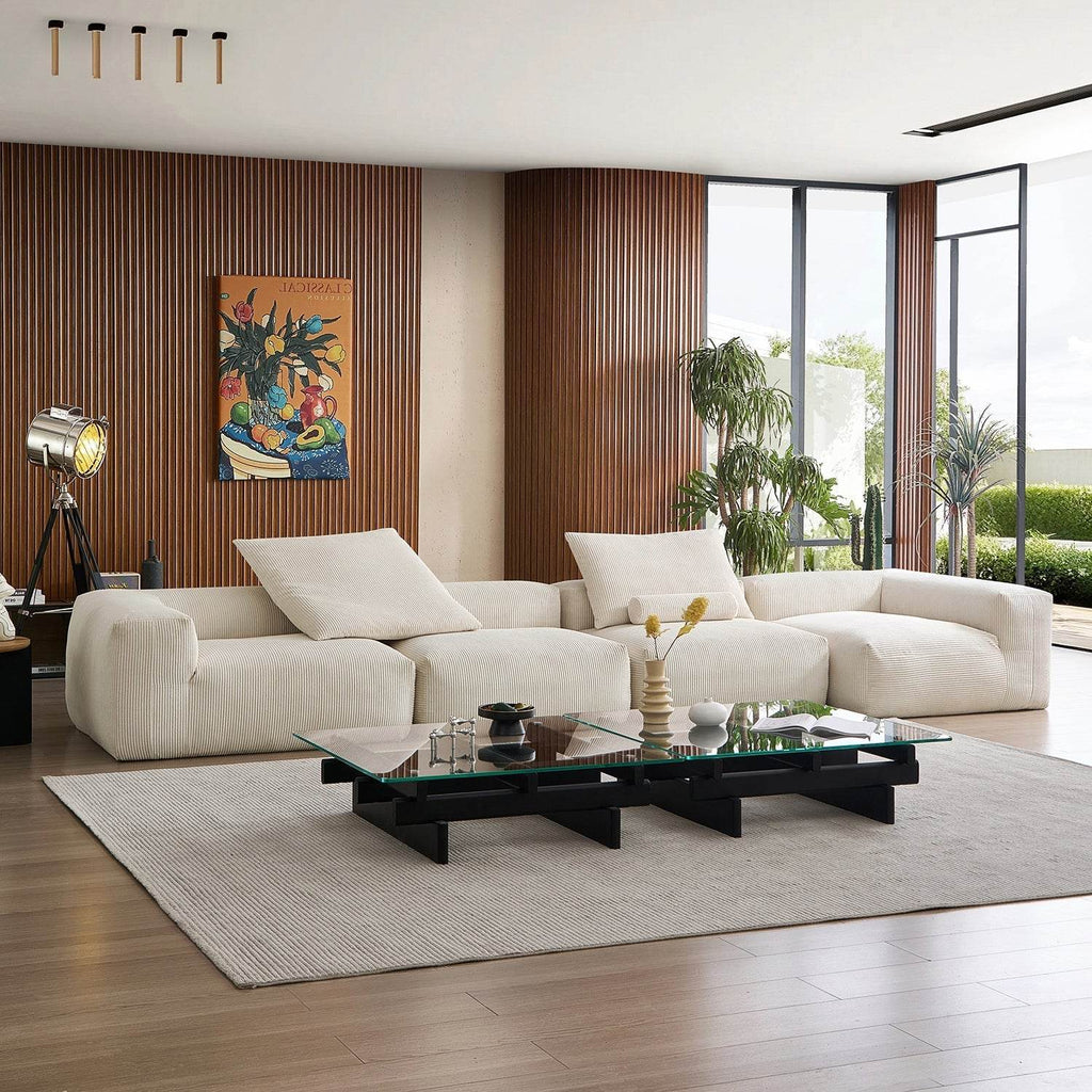 Mellow Closed Sectional - Valyouweho
