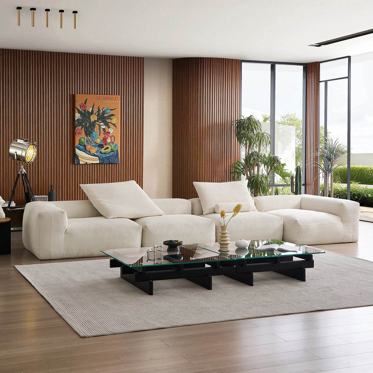 Mellow Closed Sectional - Valyouweho