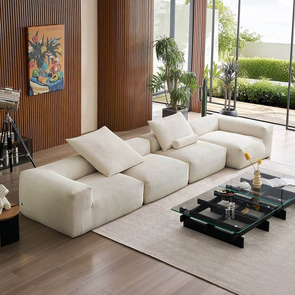 Mellow Closed Sectional - Valyouweho