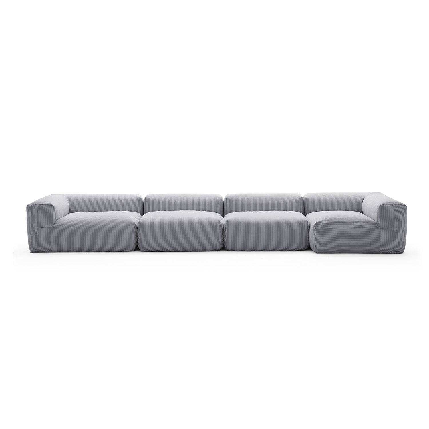 Mellow Closed Sectional - Valyouweho