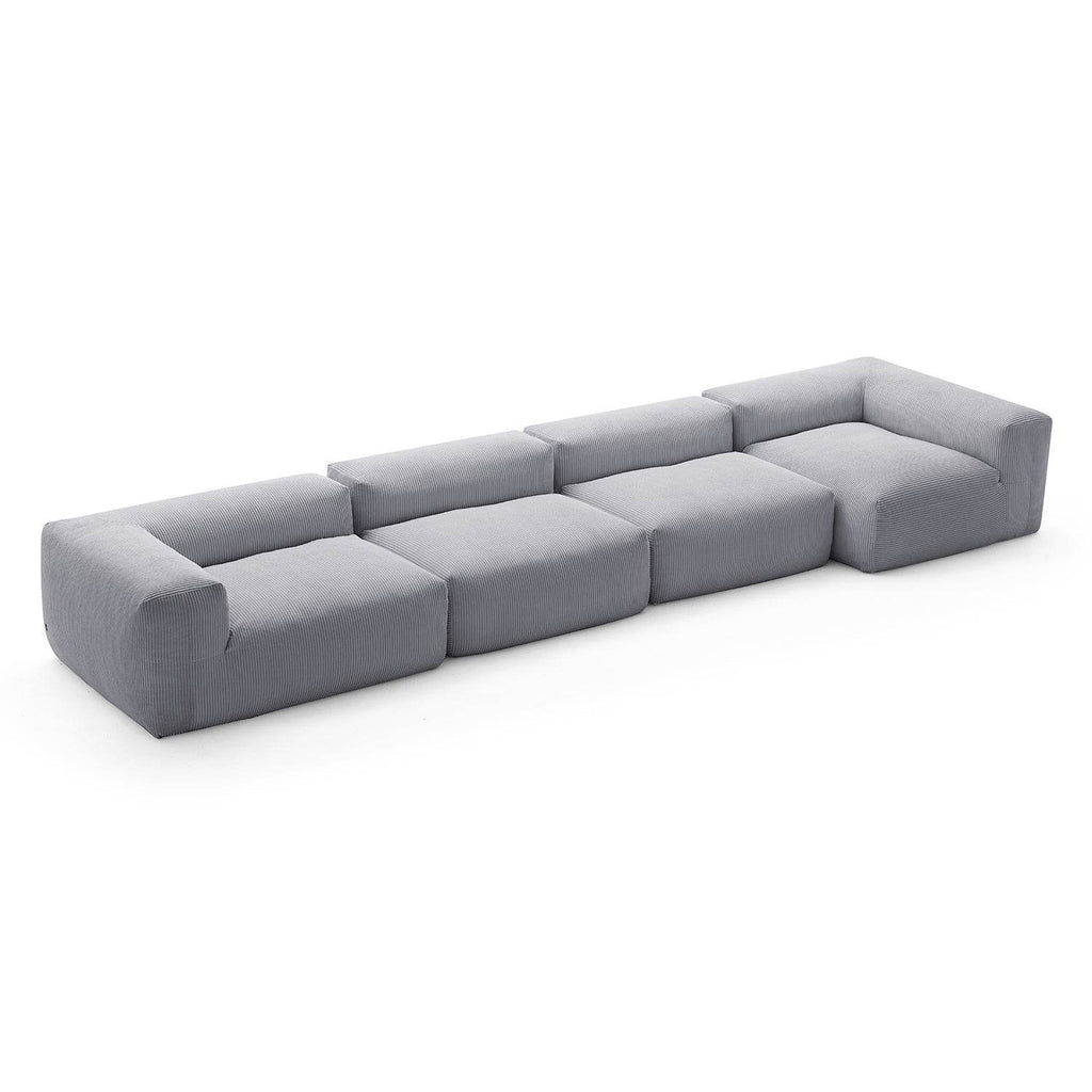 Mellow Closed Sectional - Valyouweho