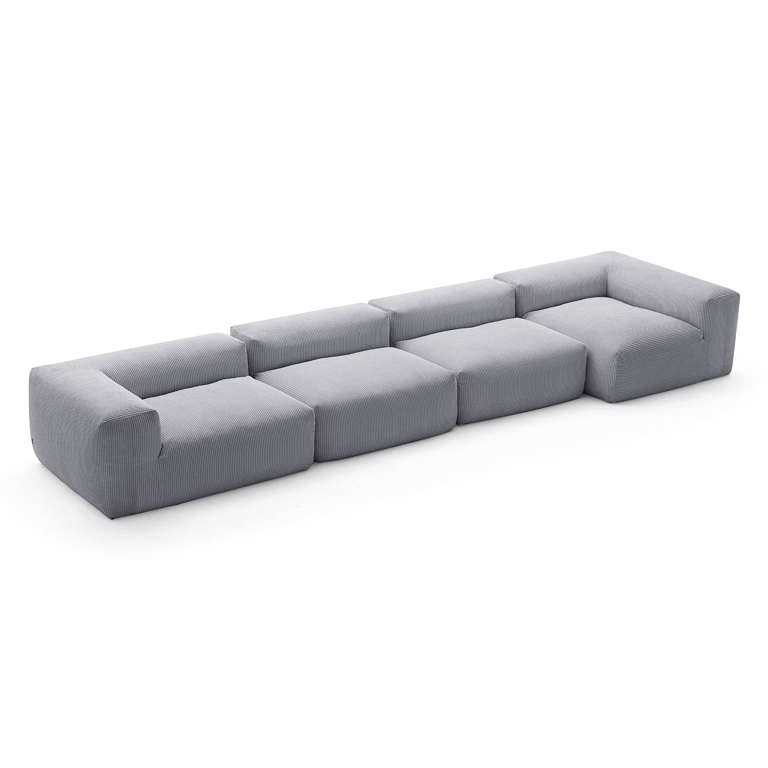 Mellow Closed Sectional - Valyouweho