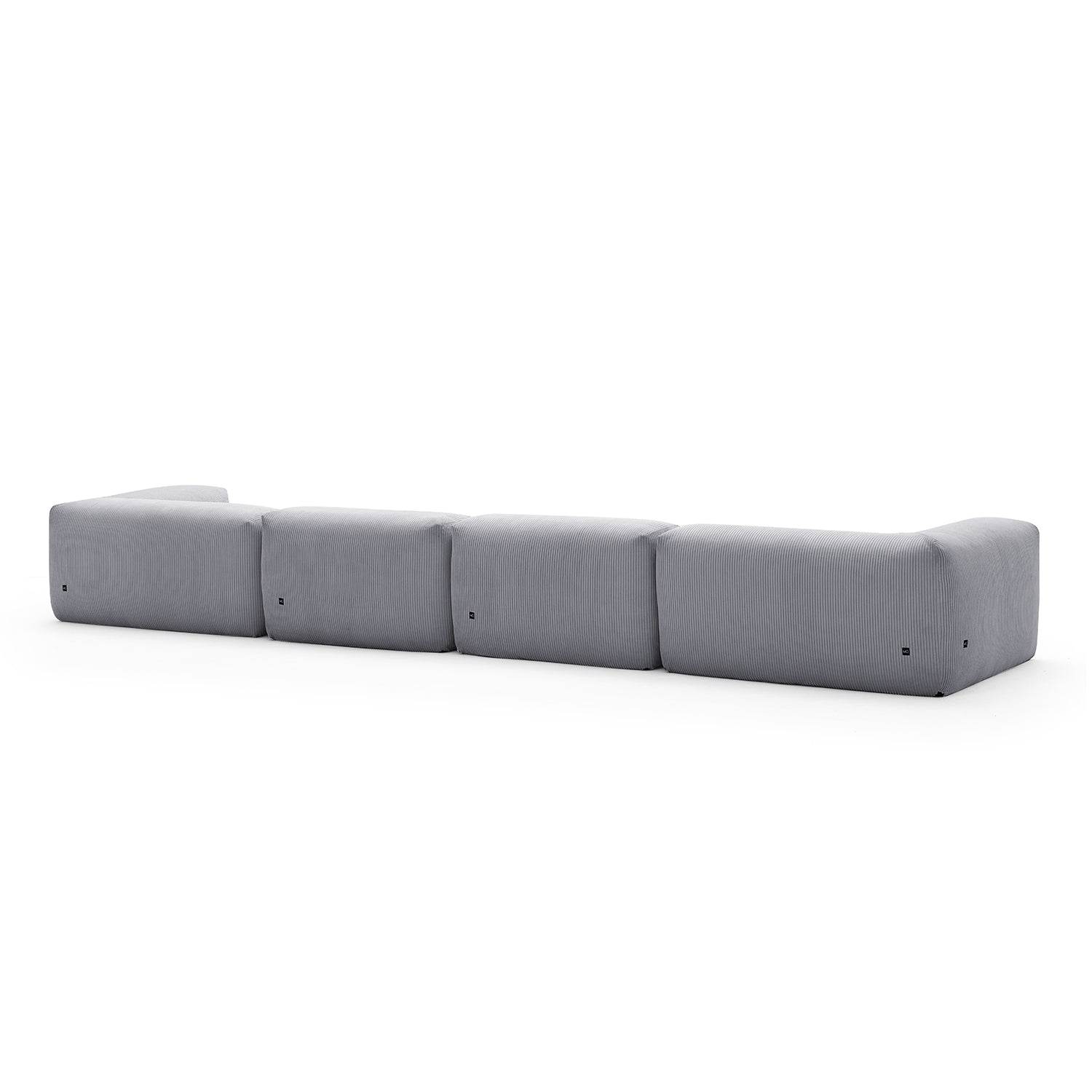 Mellow Closed Sectional - Valyouweho