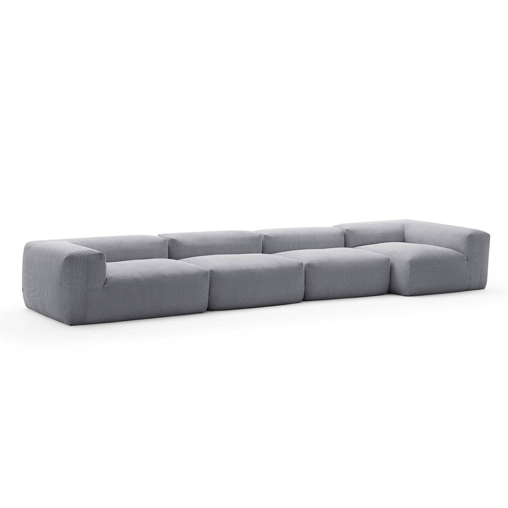 Mellow Closed Sectional - Valyouweho