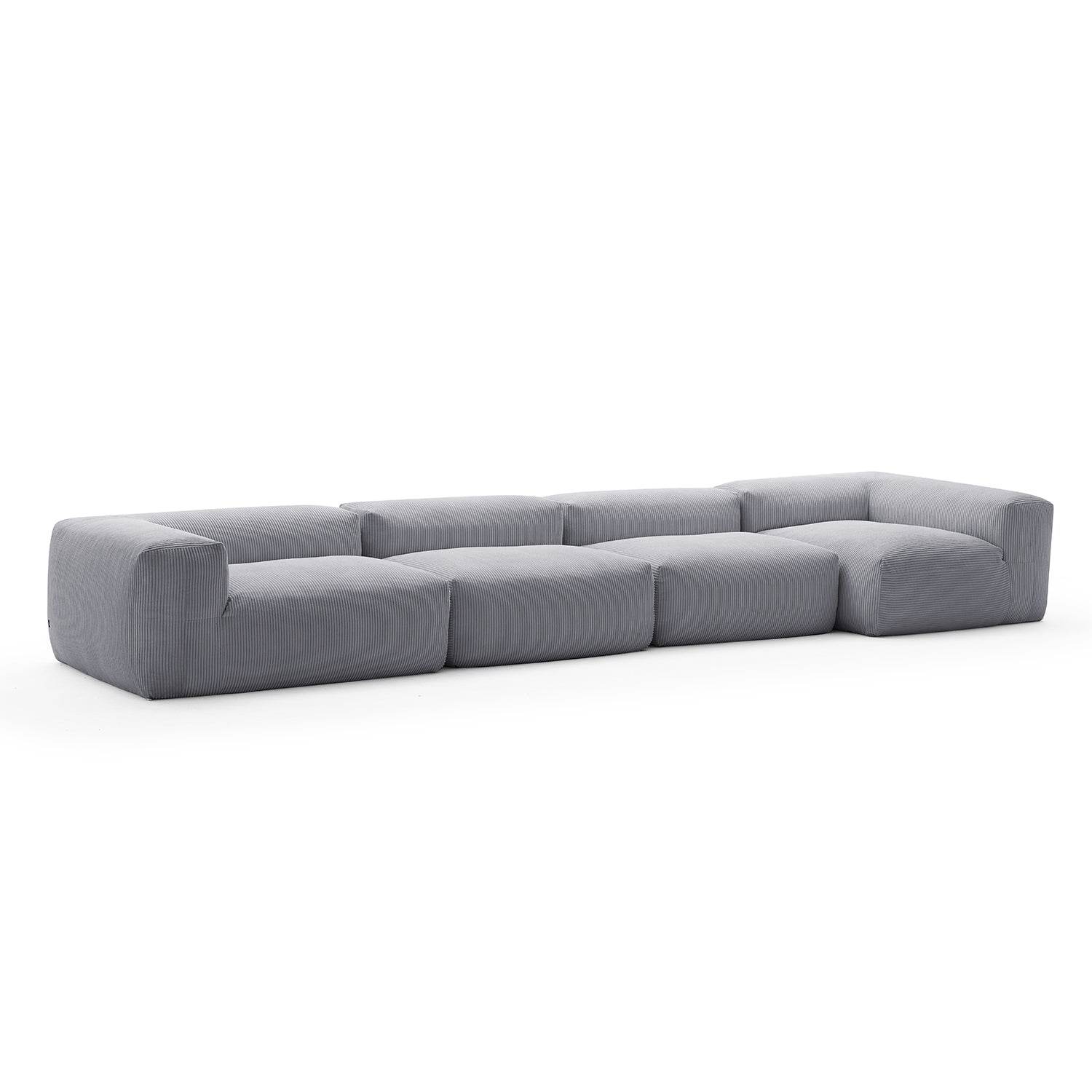 Mellow Closed Sectional - Valyouweho
