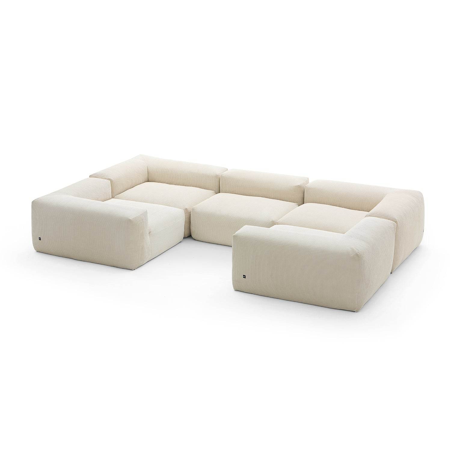 Mellow Closed U Sectional - Valyouweho