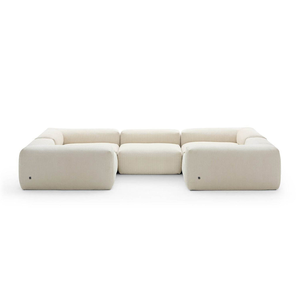Mellow Closed U Sectional - Valyouweho