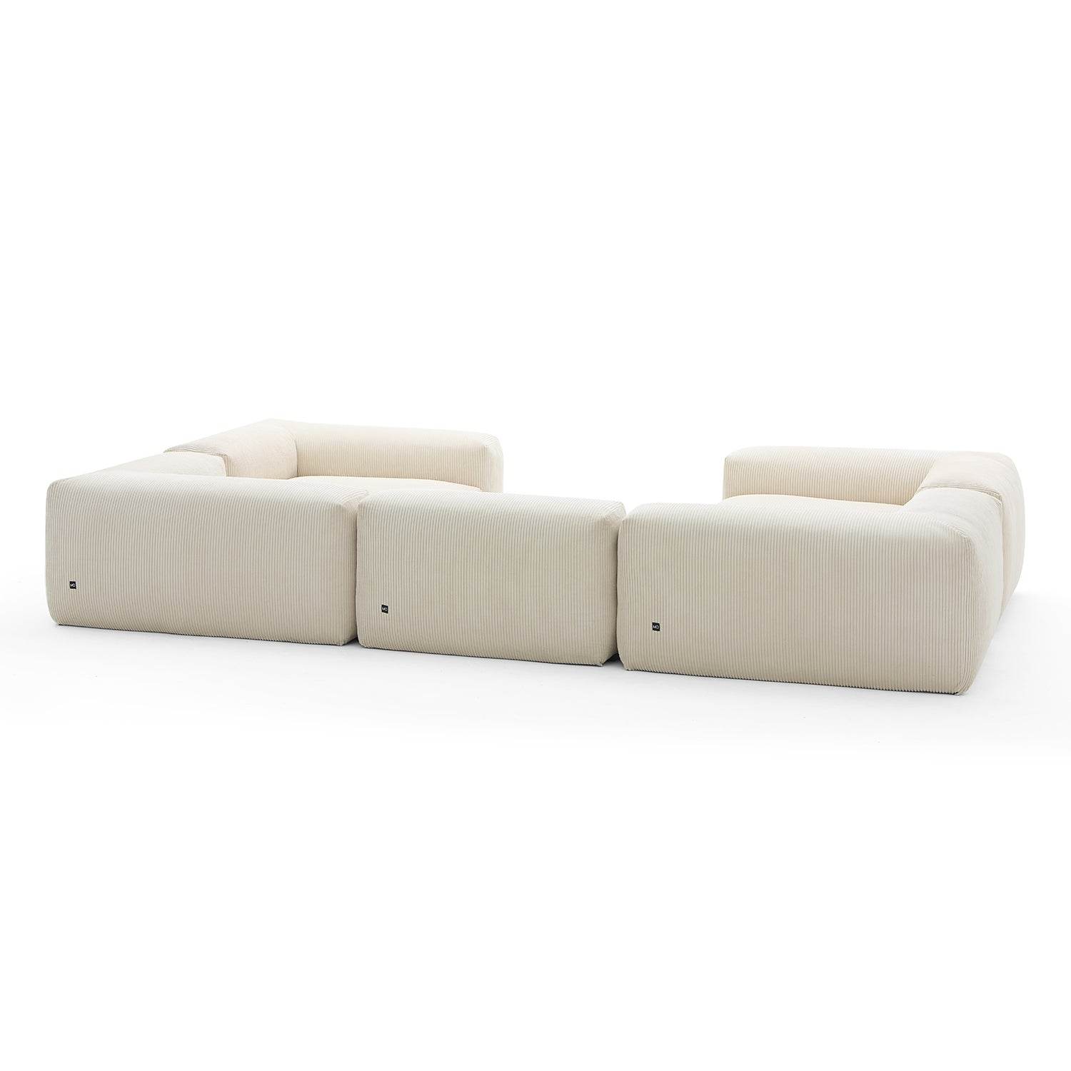Mellow Closed U Sectional - Valyouweho