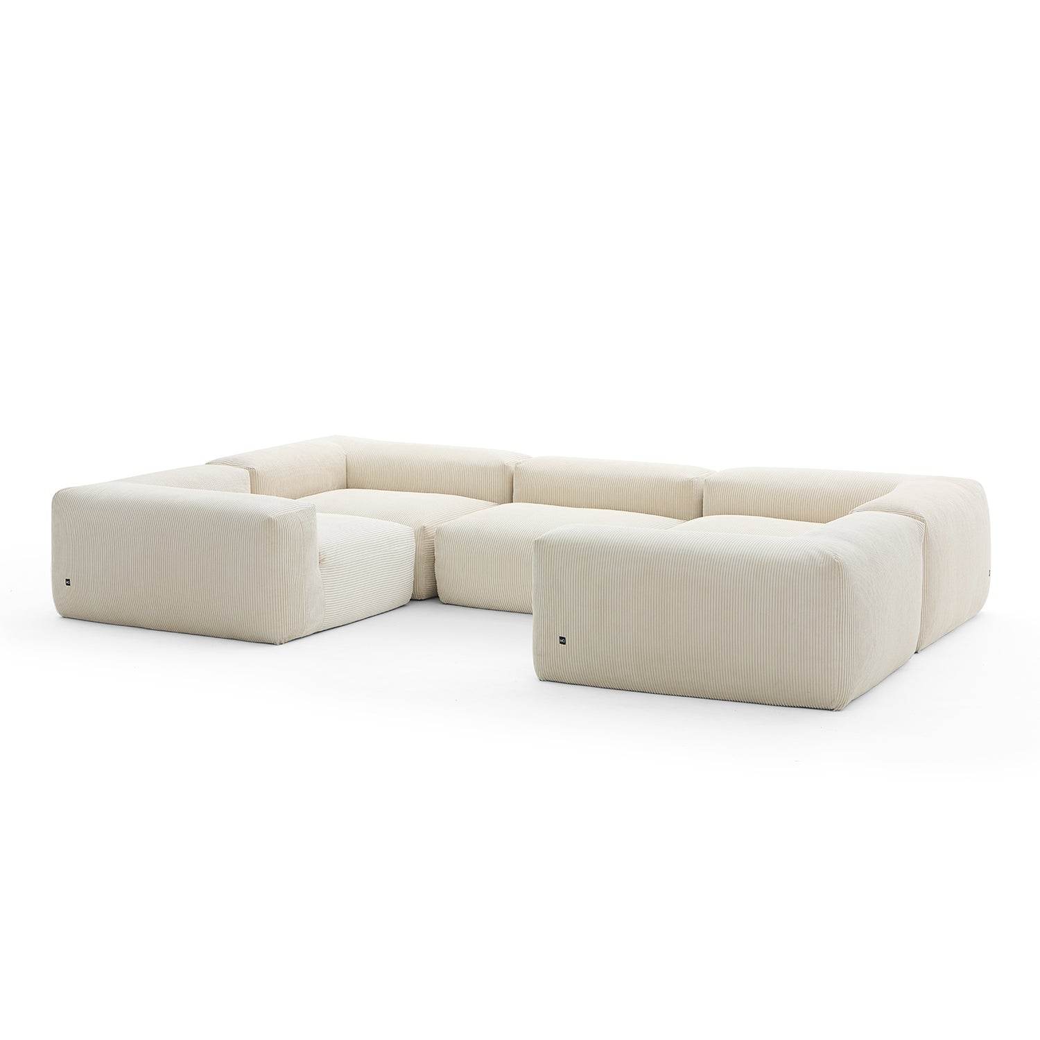 Mellow Closed U Sectional - Valyouweho