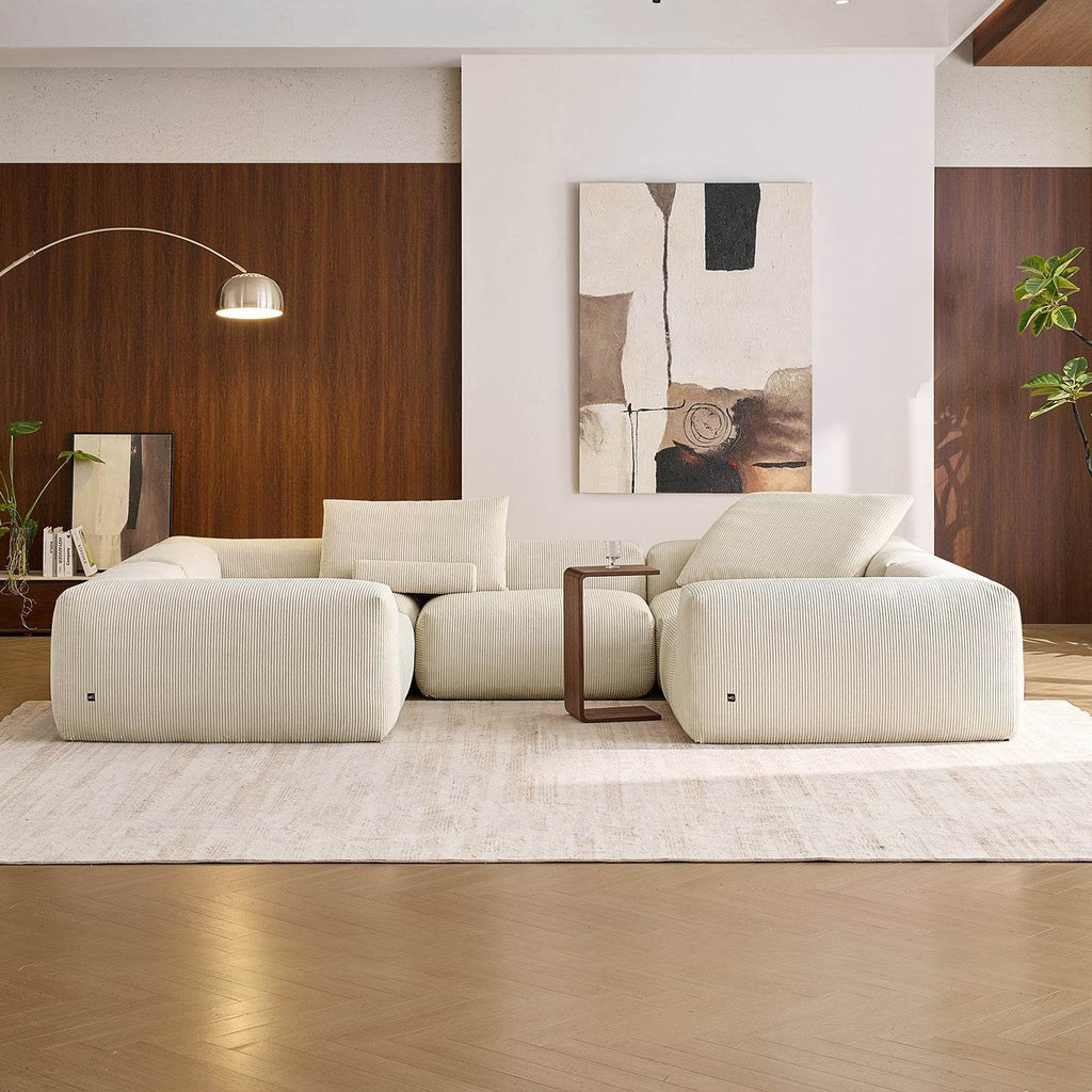 Mellow Closed U Sectional - Valyouweho