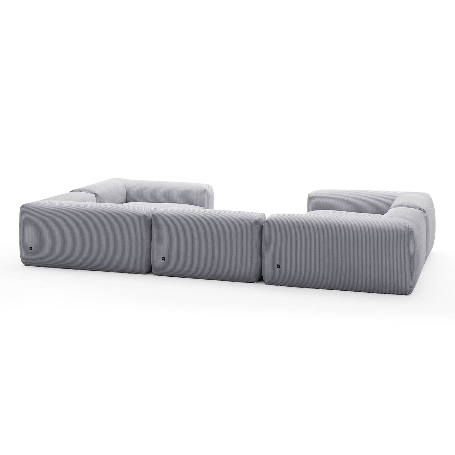 Mellow Closed U Sectional - Valyouweho
