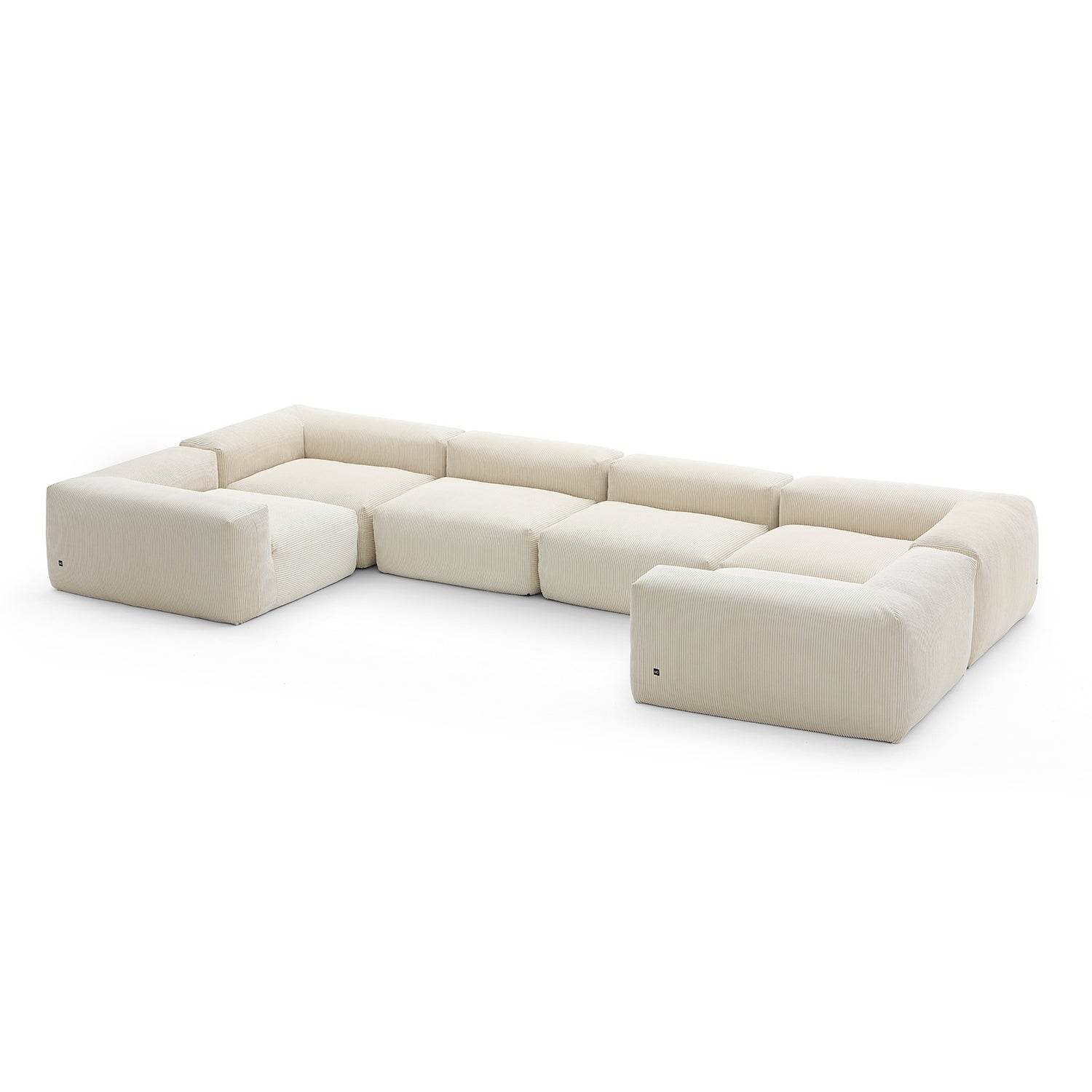 Mellow Closed U Sectional - Valyouweho