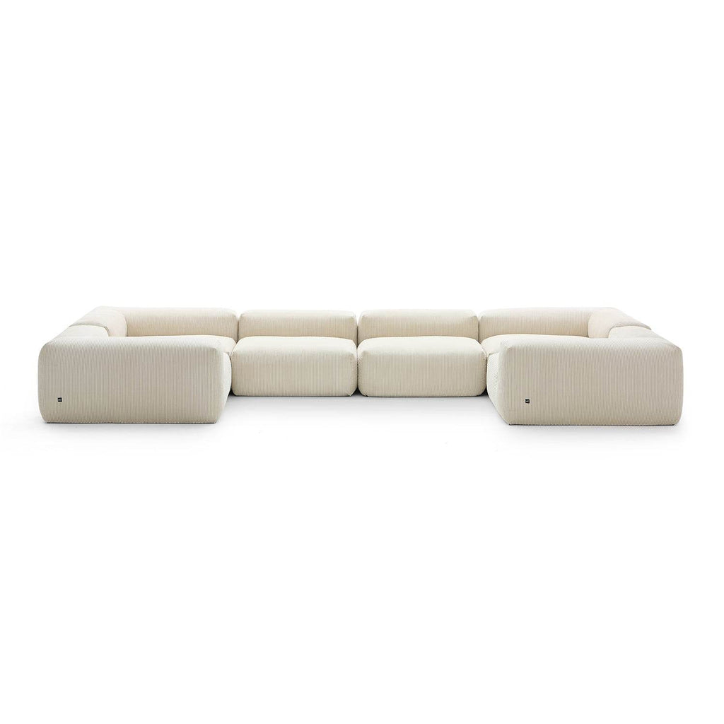 Mellow Closed U Sectional - Valyouweho