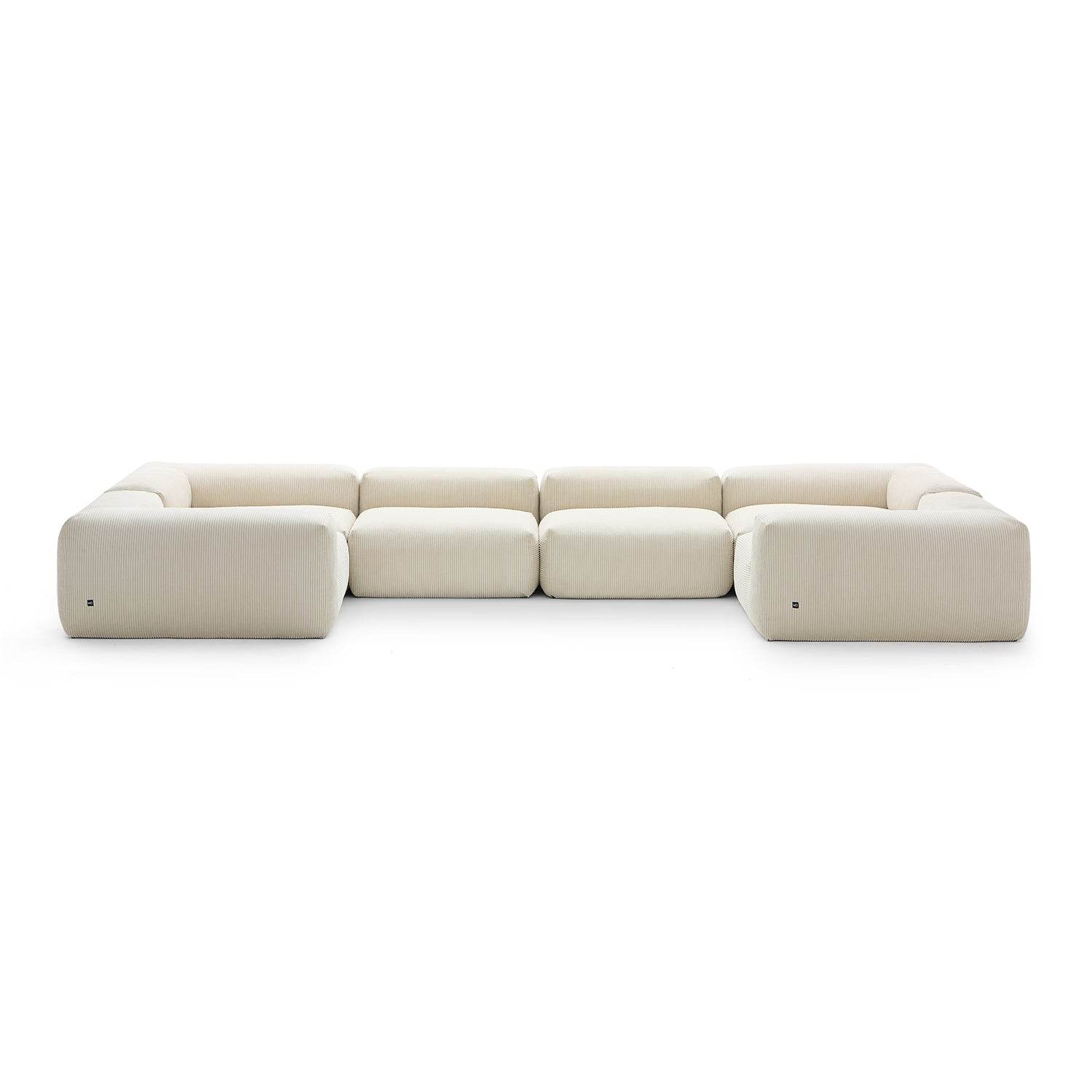 Mellow Closed U Sectional - Valyouweho