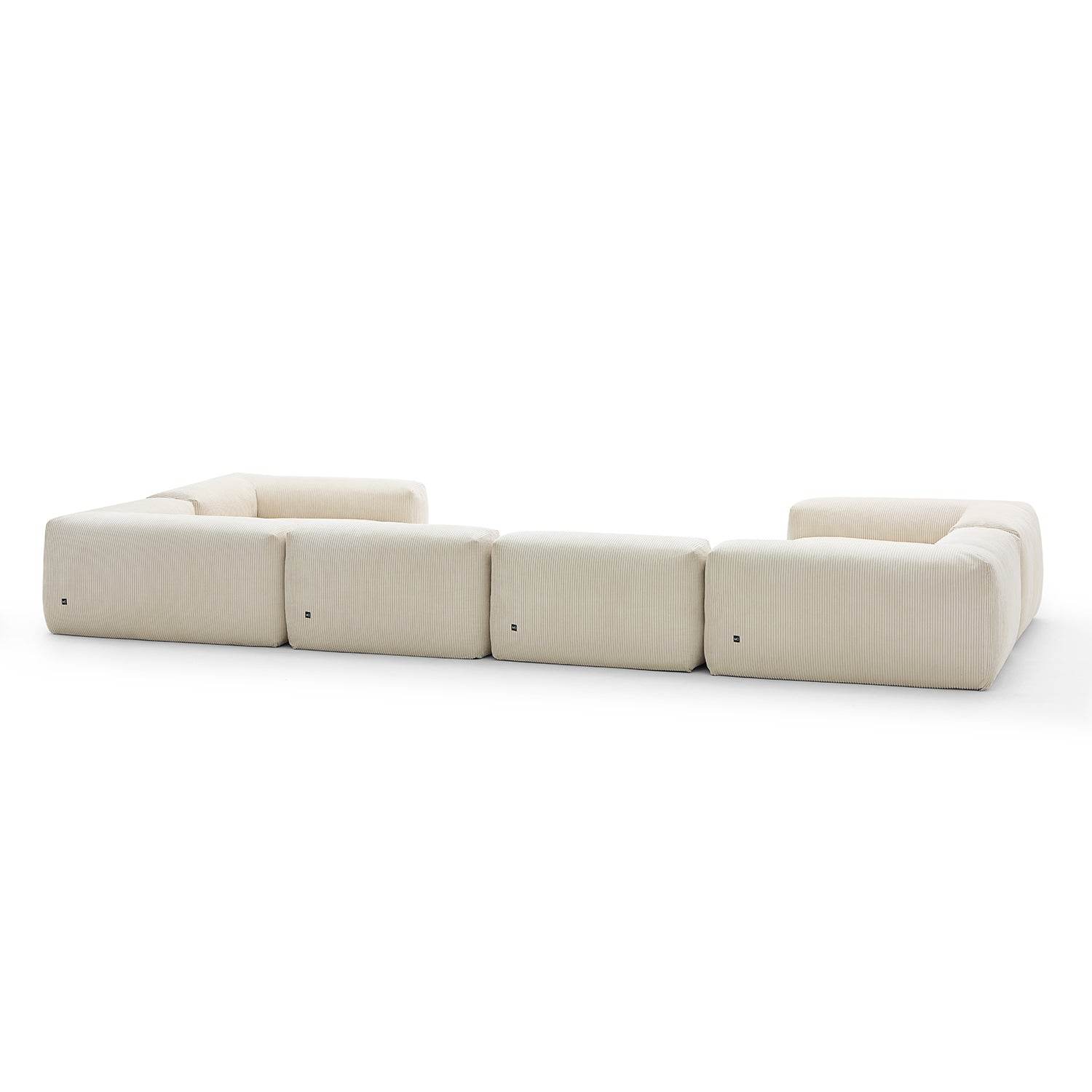 Mellow Closed U Sectional - Valyouweho