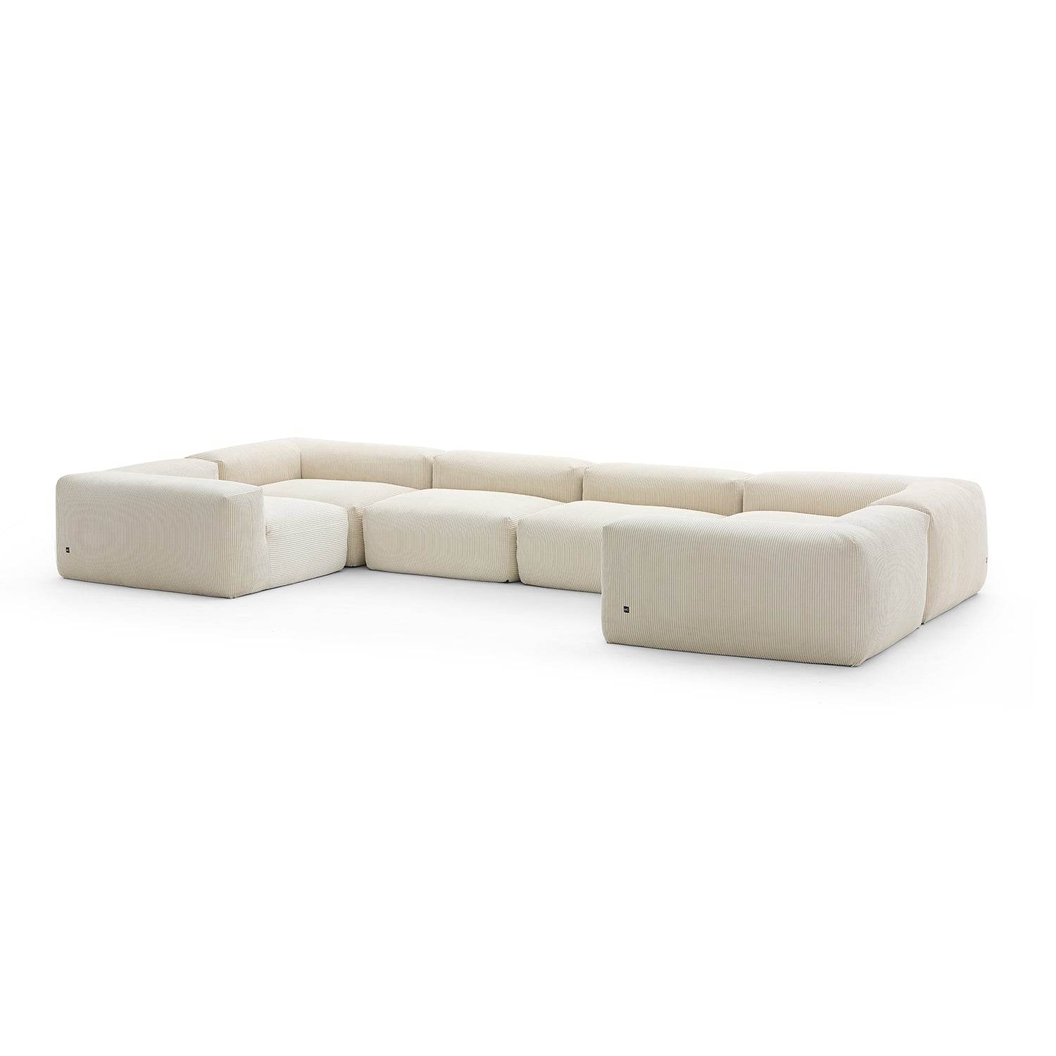 Mellow Closed U Sectional - Valyouweho